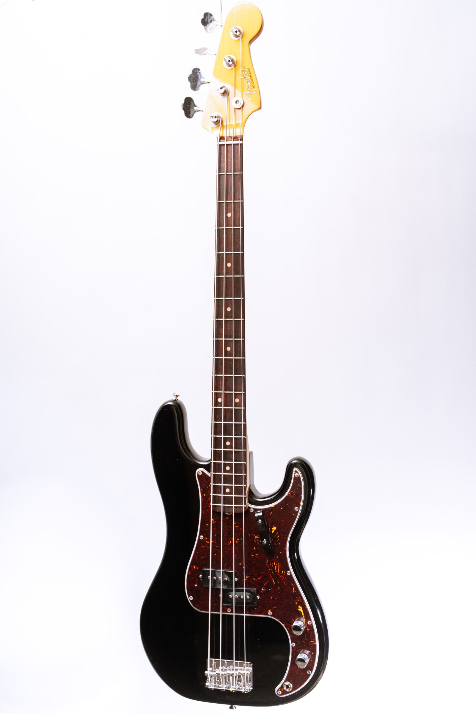 Fender American Vintage II '60 Precision Bass in Black