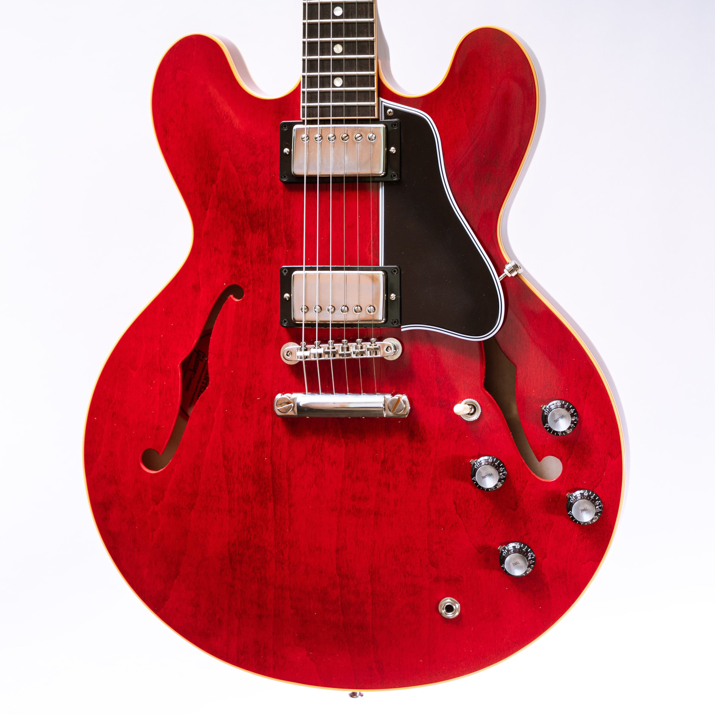 ギター Gibson CustomShop ES-335 '61 Cherry Gibson Custom Shop '61 ES-335 in Sixties Cherry – Lidgett Music