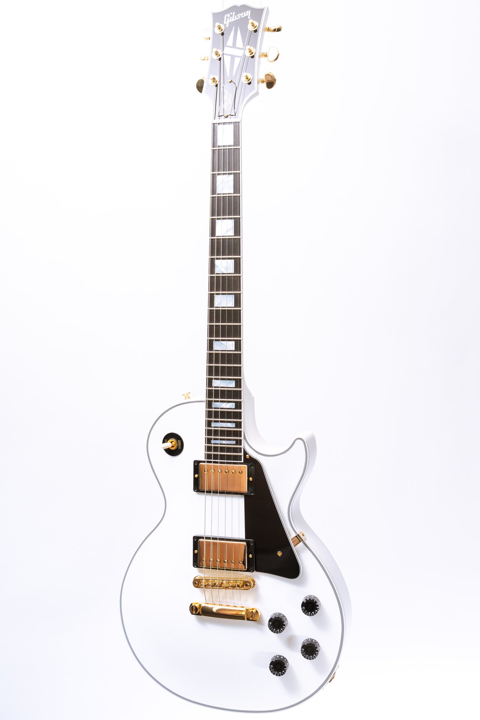 Gibson Custom Shop Les Paul Custom in Alpine White
