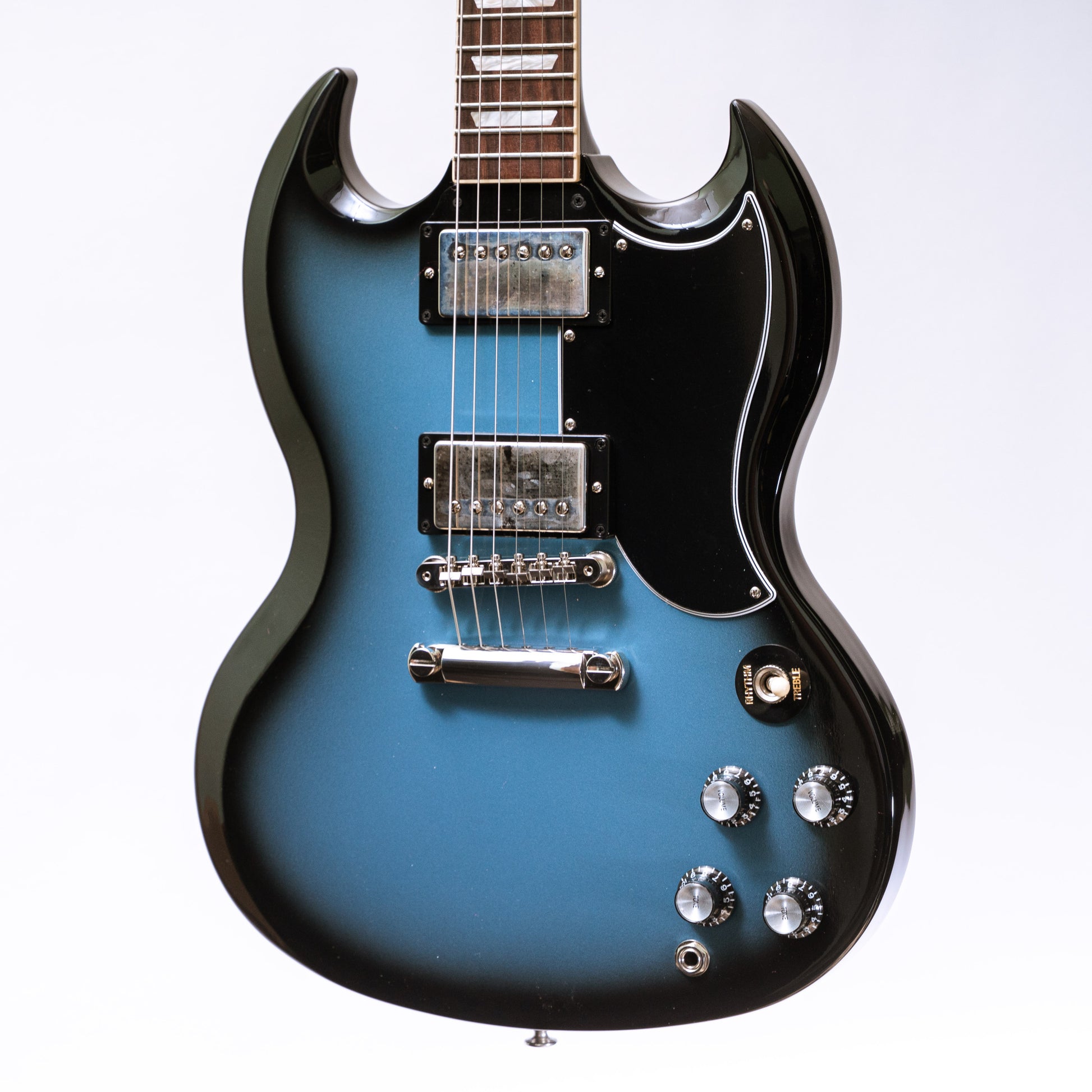 Gibson SG Standard '61 in Pelham Blue Burst