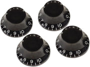 Gibson Top Hat Knobs Pack of 4 Black