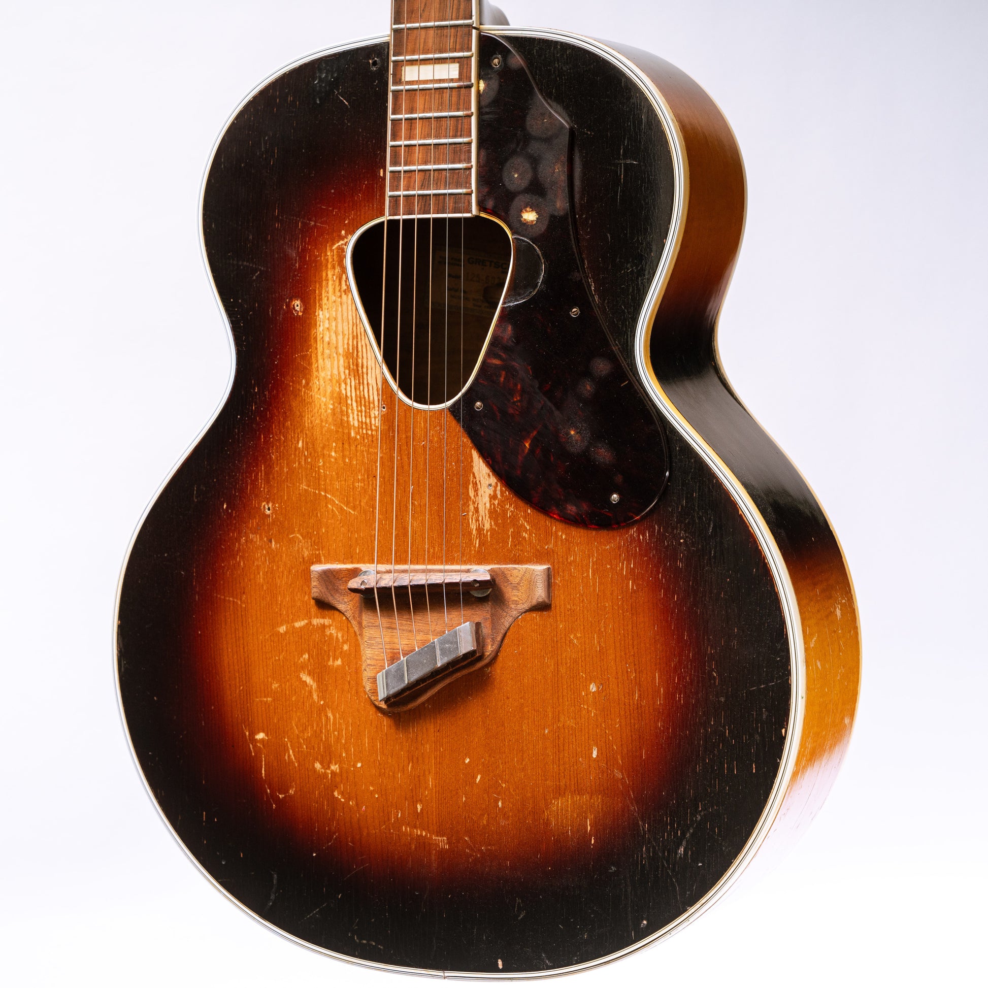 Gretsch - 1940s - Synchromatic Acoustic in Sunburst