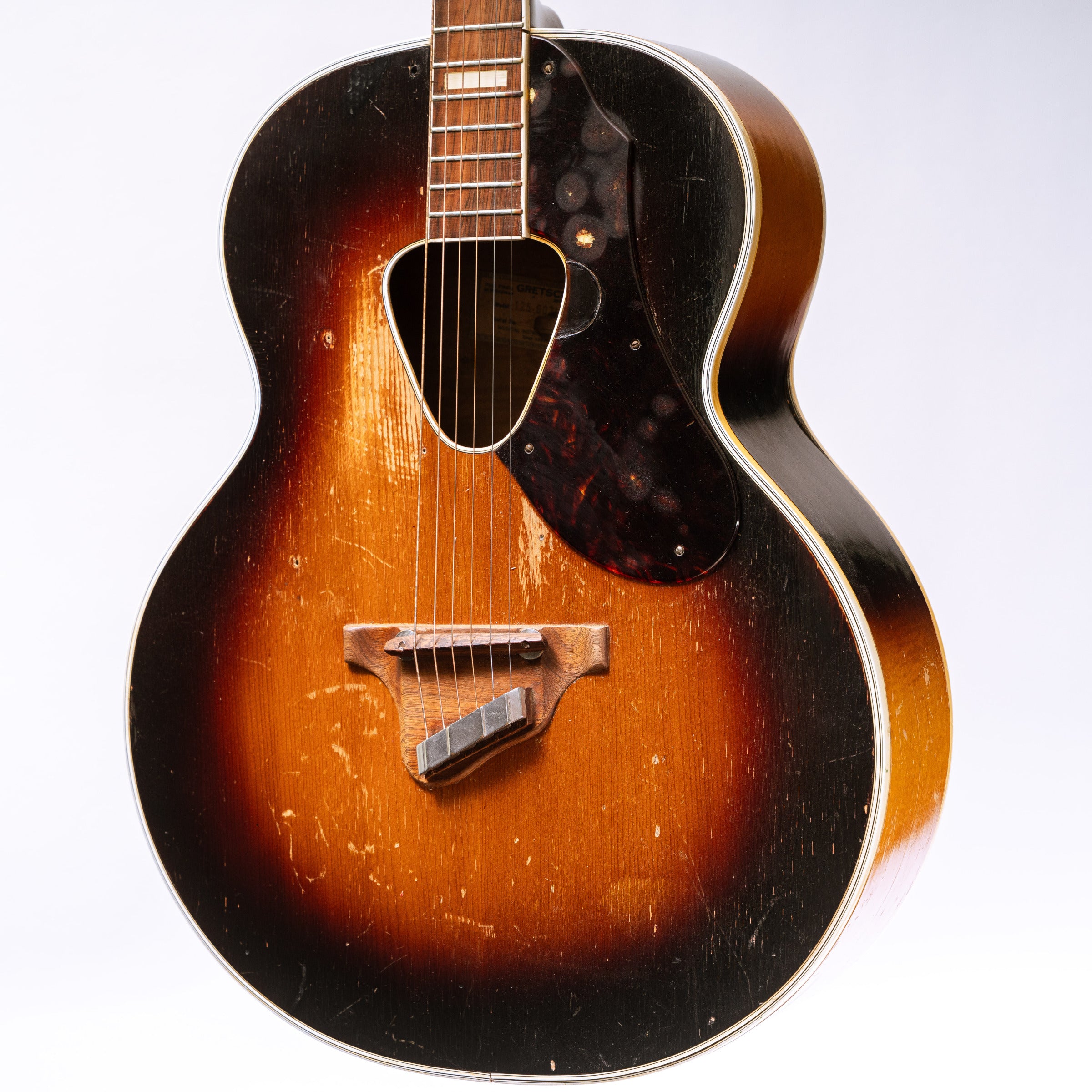 Gretsch - 1940s - Synchromatic Acoustic in Sunburst