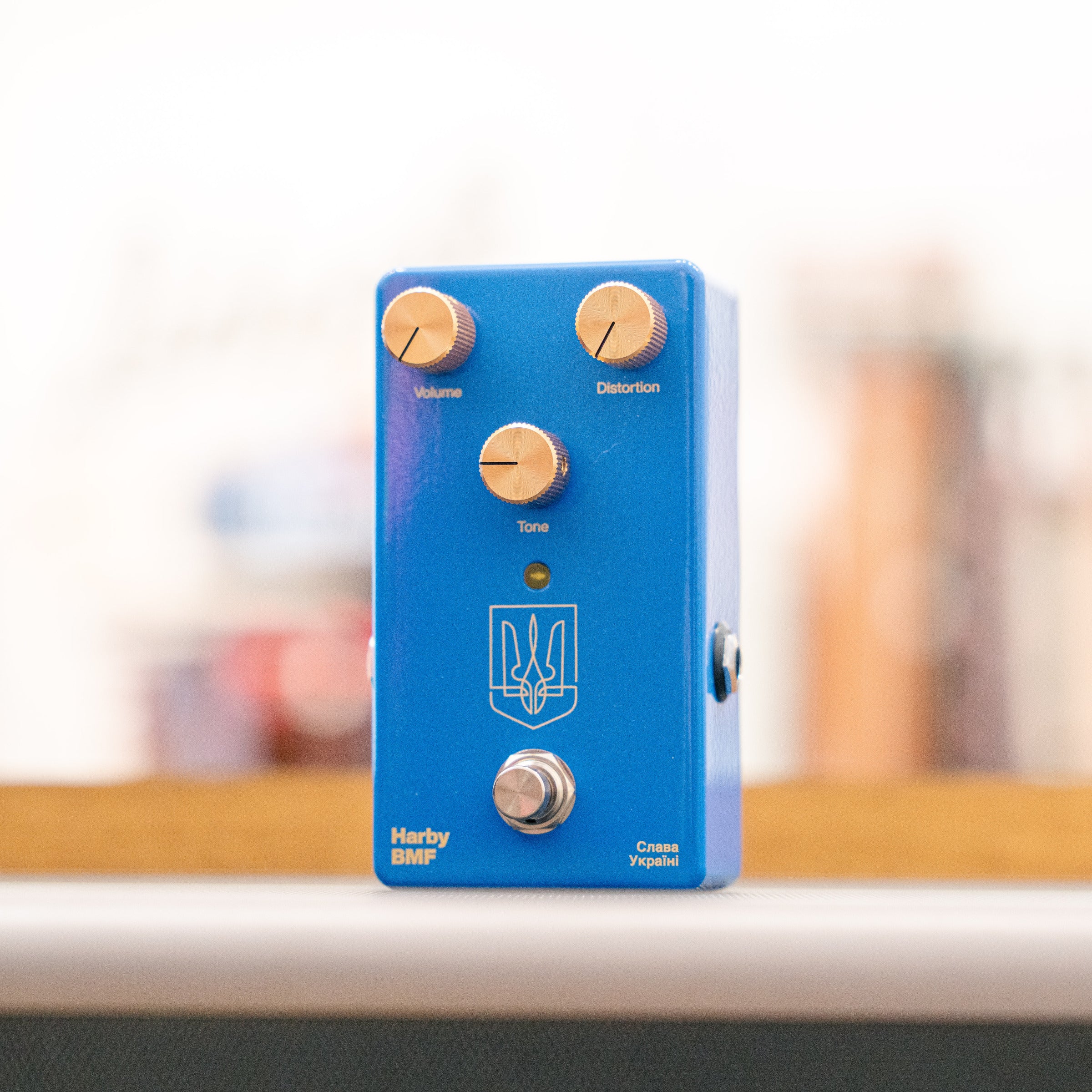 Harby Pedals BMF Fuzz Pedal