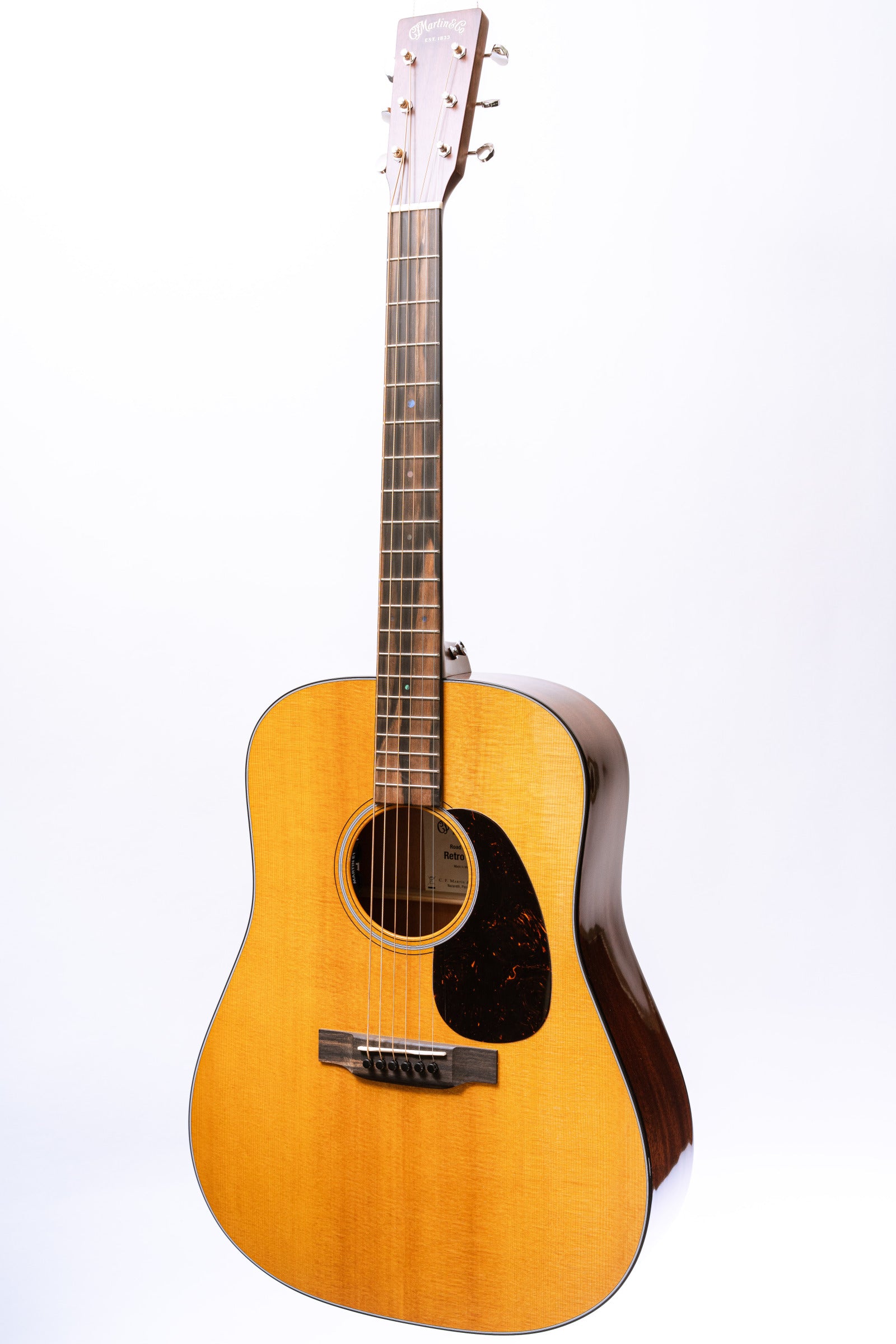 Martin DE Retro Plus Mahogany