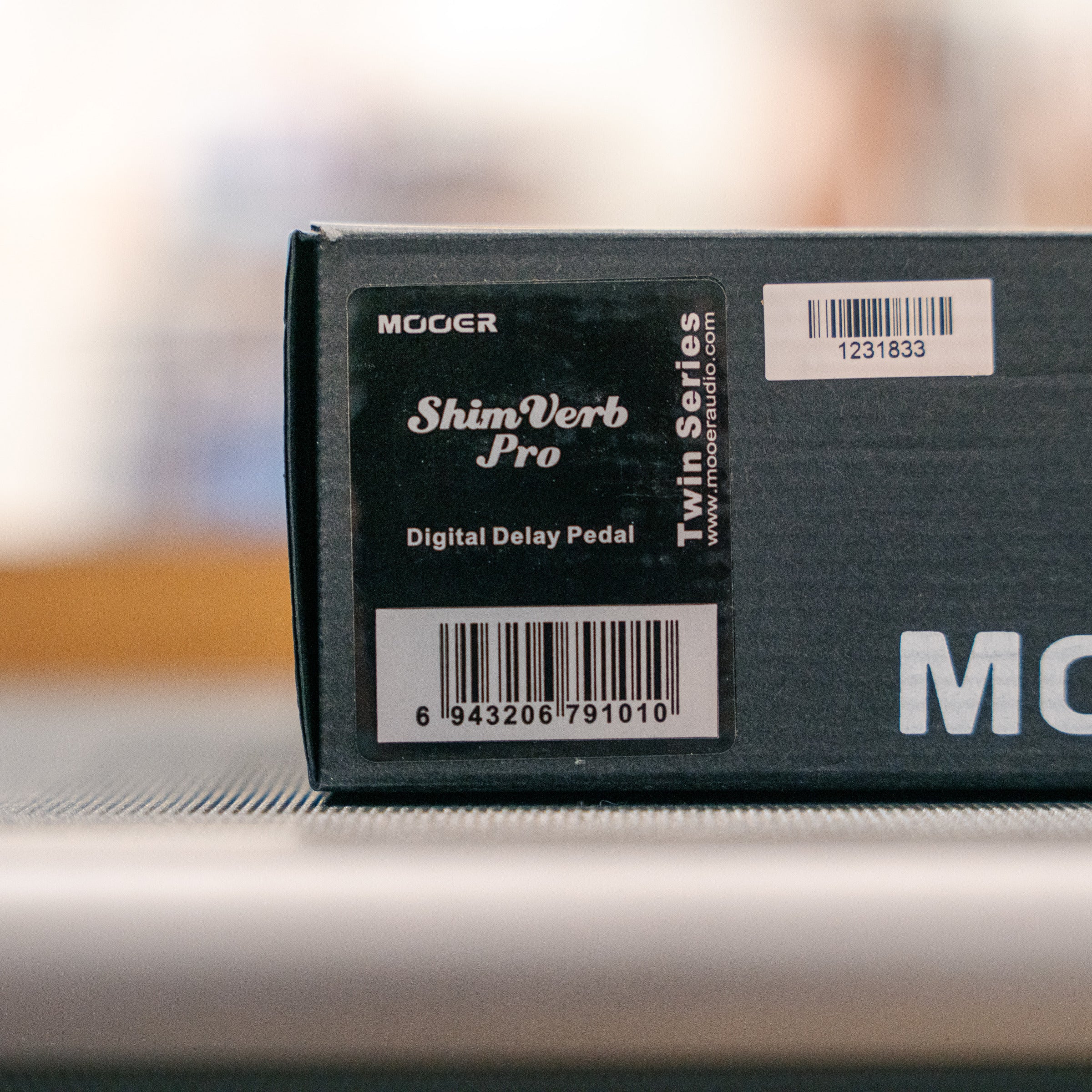 mooer delay pedal Mooer ShimVerb Pro NOS