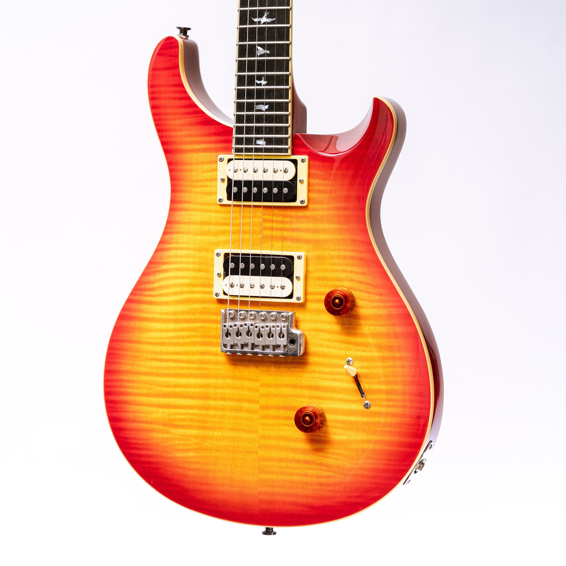 PRS - 2019 - SE Custom 24 in Cherry Sunburst Pre-Owned