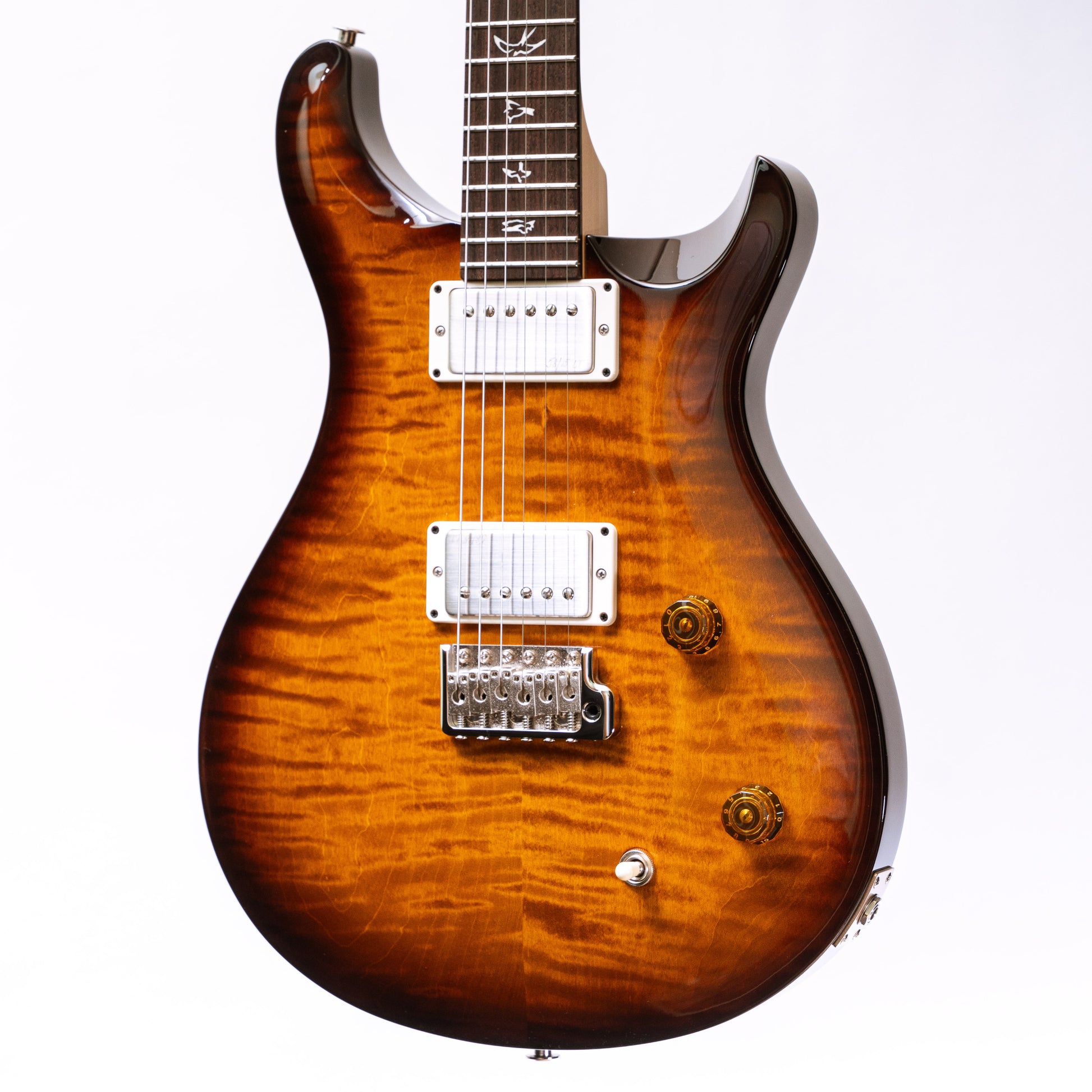 PRS CE 22 LTD in Black Amber
