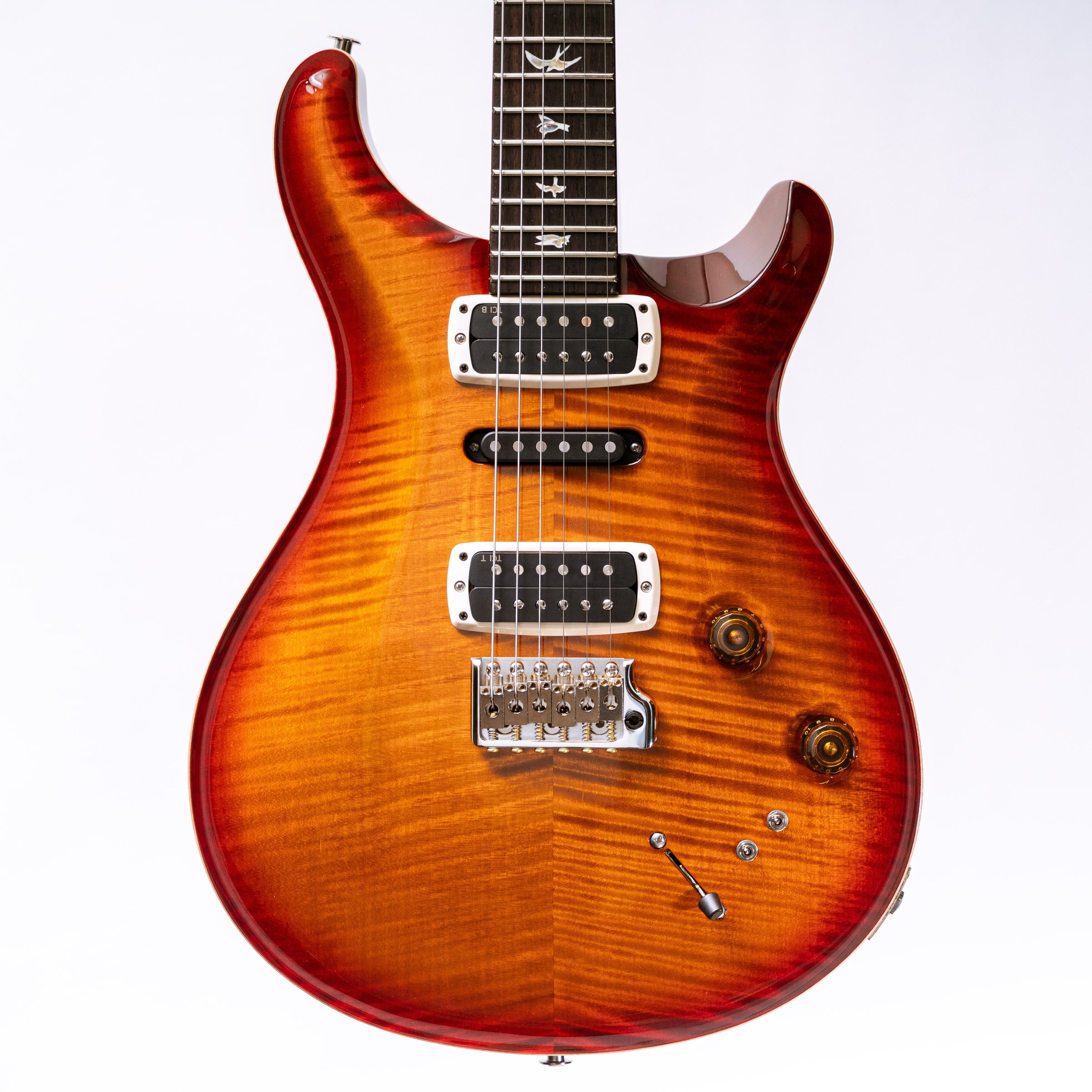 PRS Modern Eagle V in Dark Cherry Sunburst