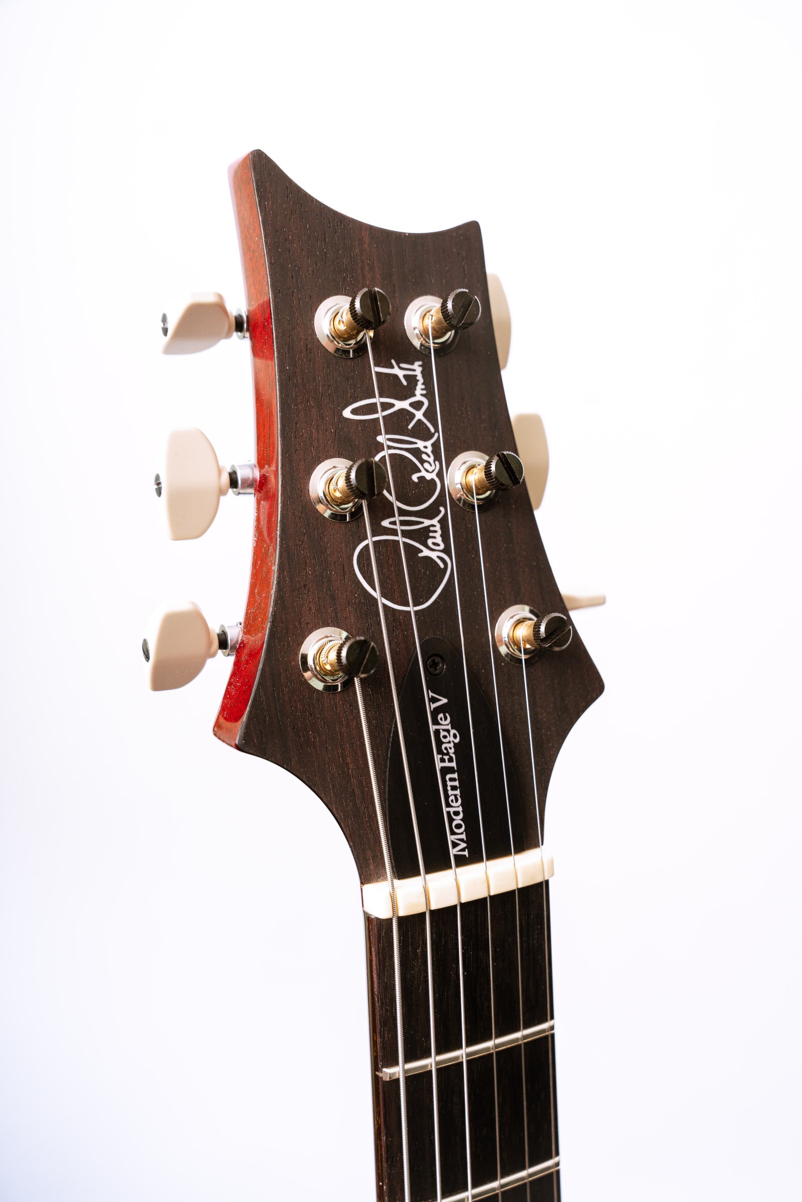 PRS Modern Eagle V in Dark Cherry Sunburst