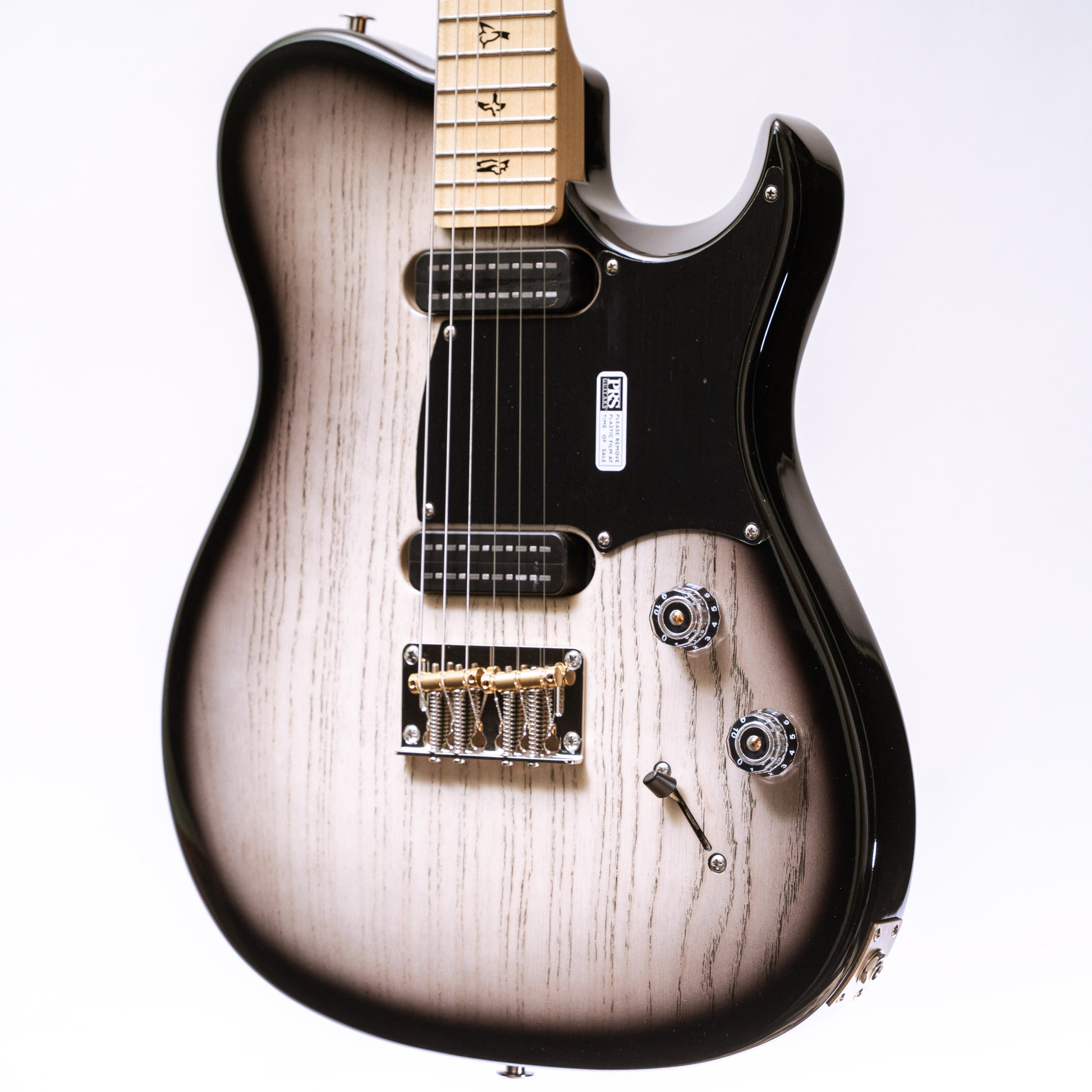 PRS NF 53 in White Doghair Smokeburst