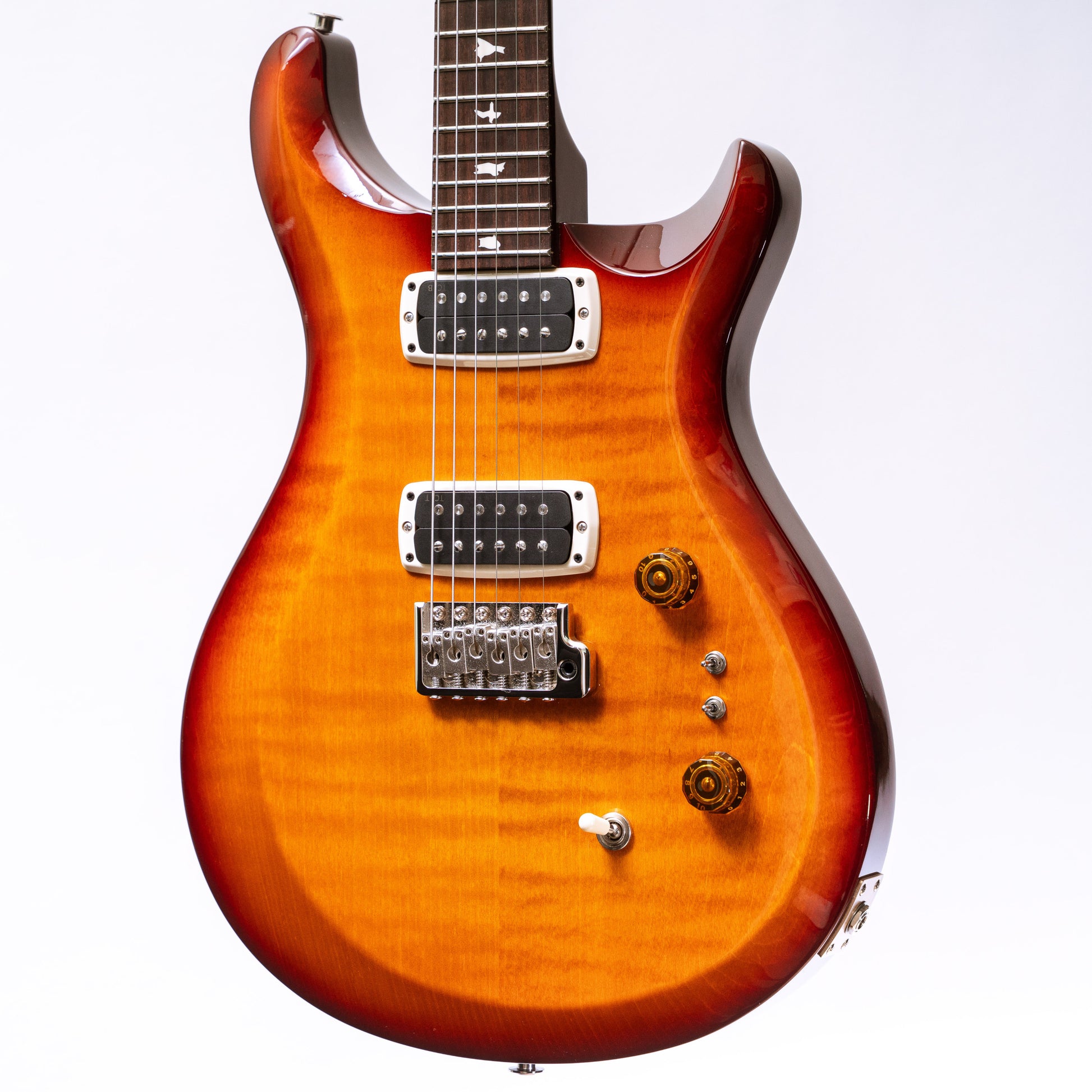PRS S2 Custom 24-08 in Dark Cherry Sunburst