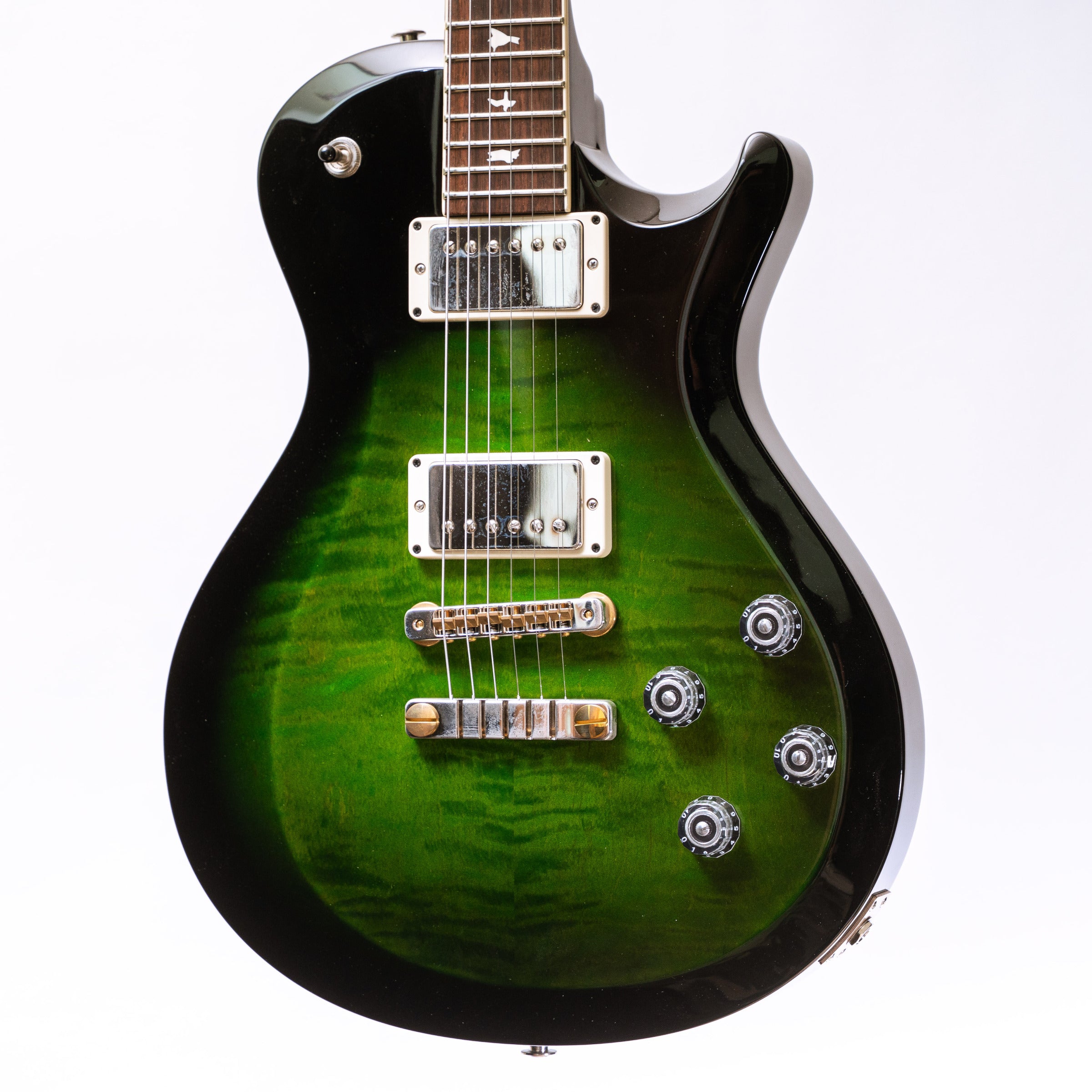 PRS S2 McCarty 594 Singlecut in Eriza Verde Smokewrap Burst