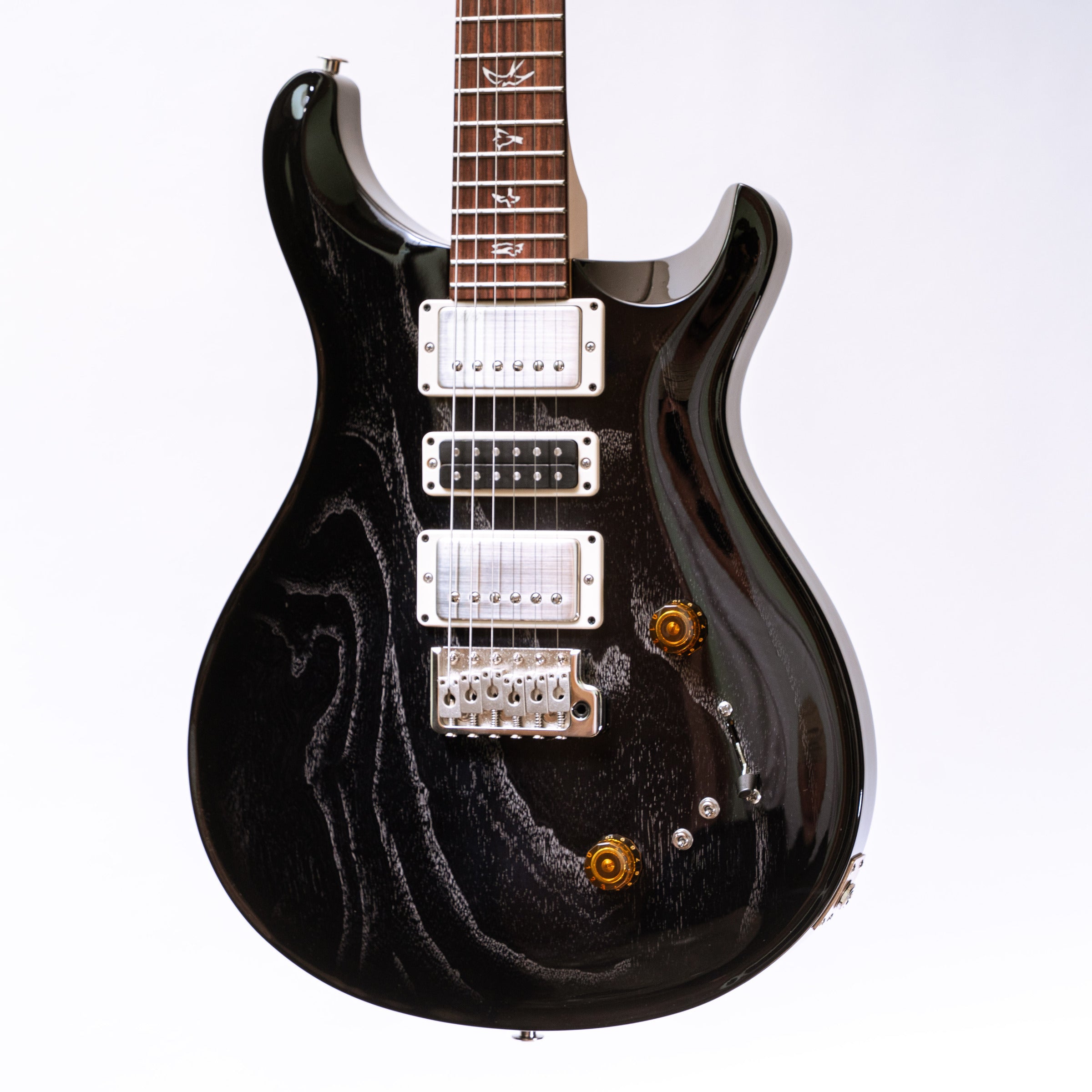 PRS Swamp Ash Special in Black Doghair Smokeburst