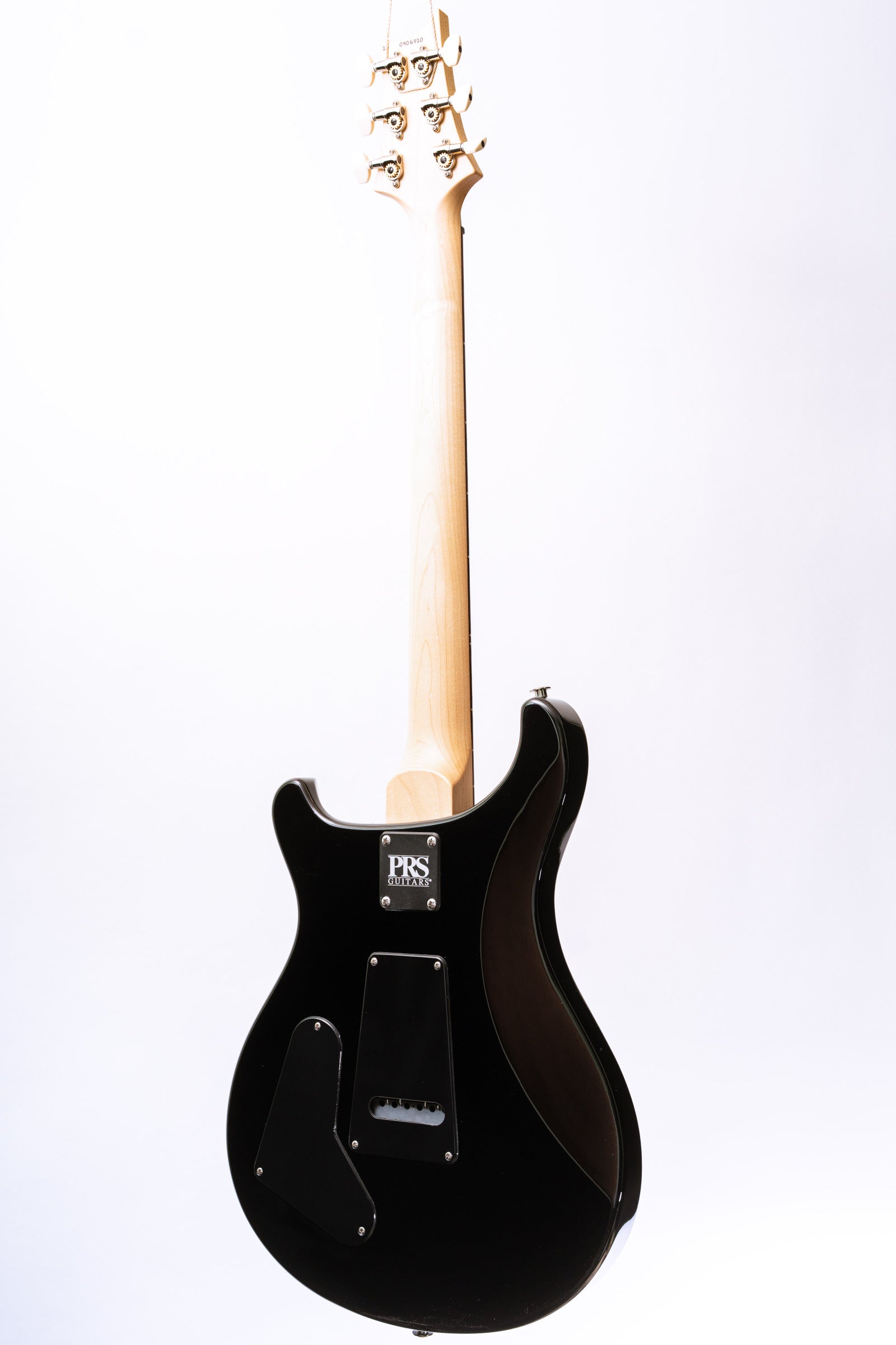 PRS Swamp Ash Special in White Doghair Smokeburst