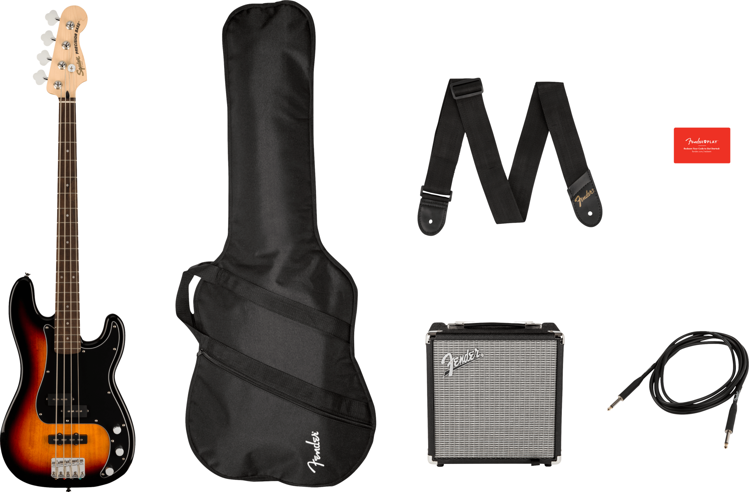 Squier Bass Pack – Lidgett Music