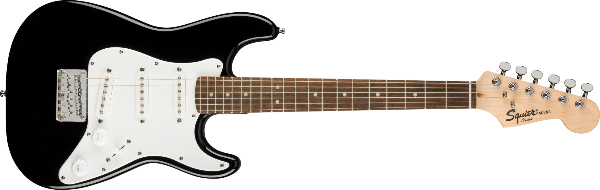 Squier Mini Stratocaster in Black