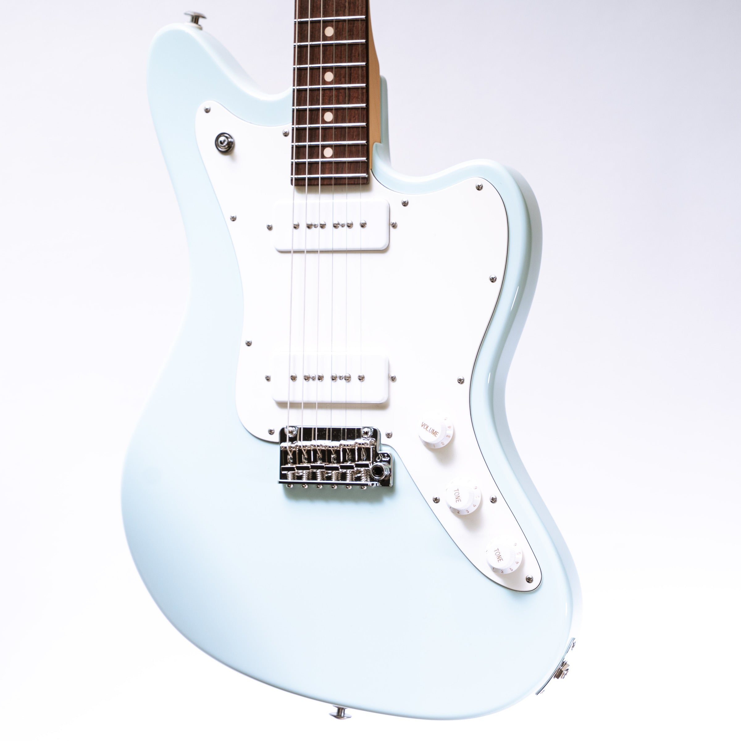Suhr Classic JM in Sonic Blue