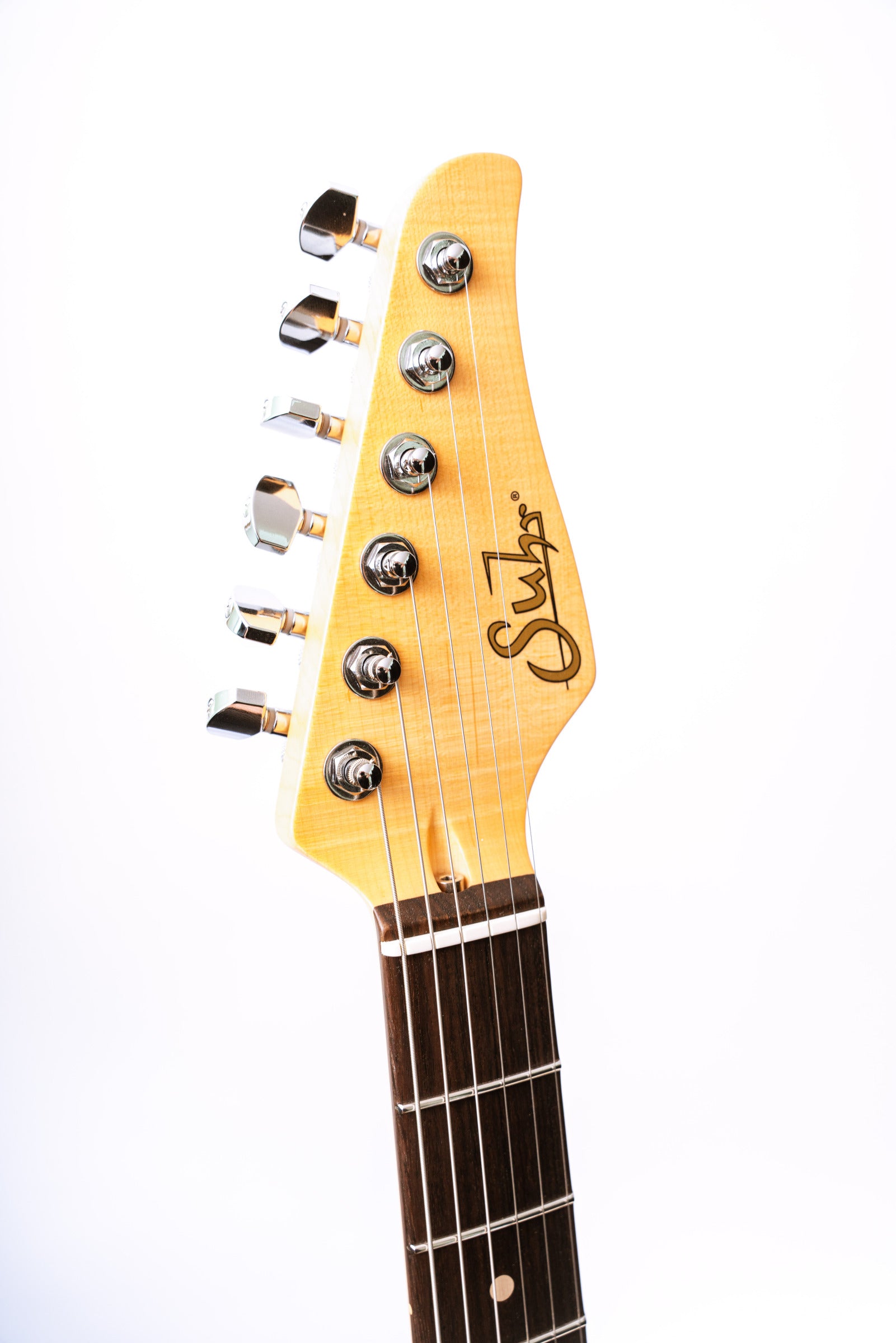 Suhr Classic S in 3-Tone Burst