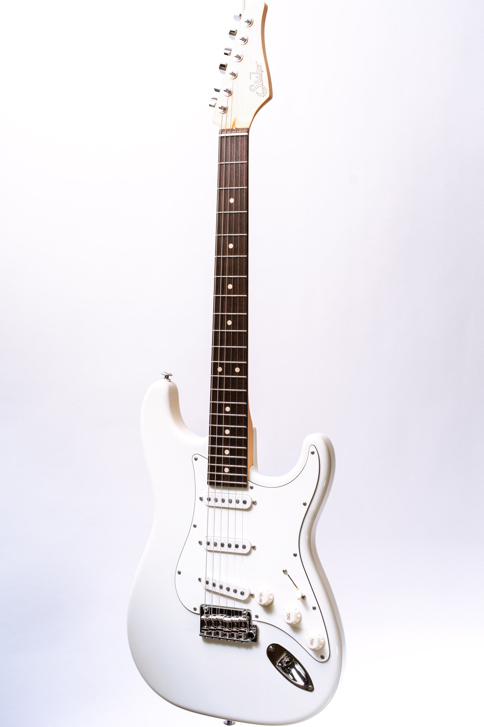 Suhr Classic S in Olympic White