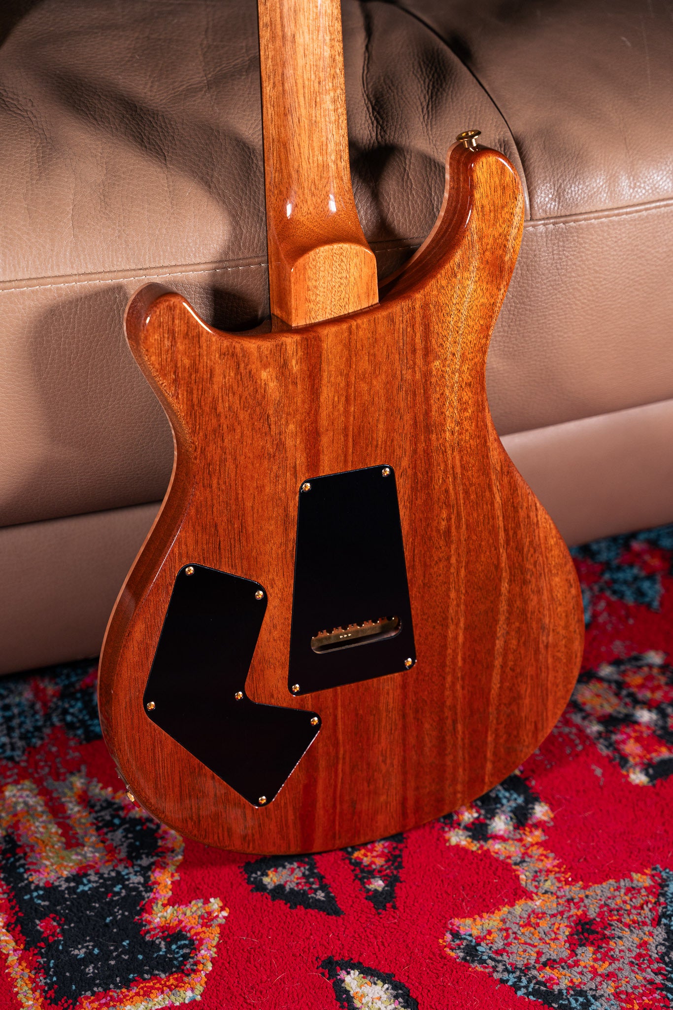 PRS Modern Eagle V 10 Top in Charcoal Burst