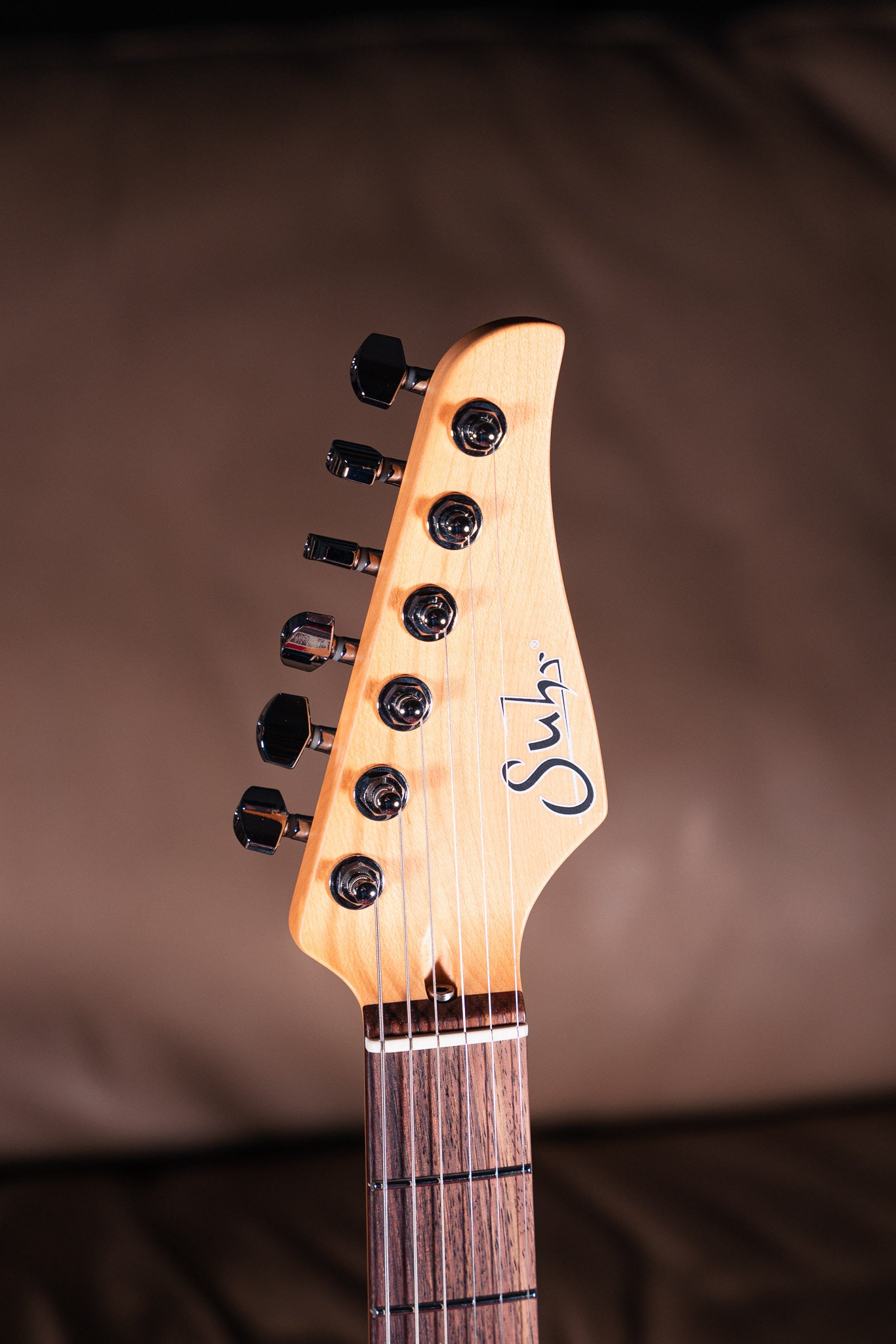 Suhr Classic S in Ice Blue Metallic