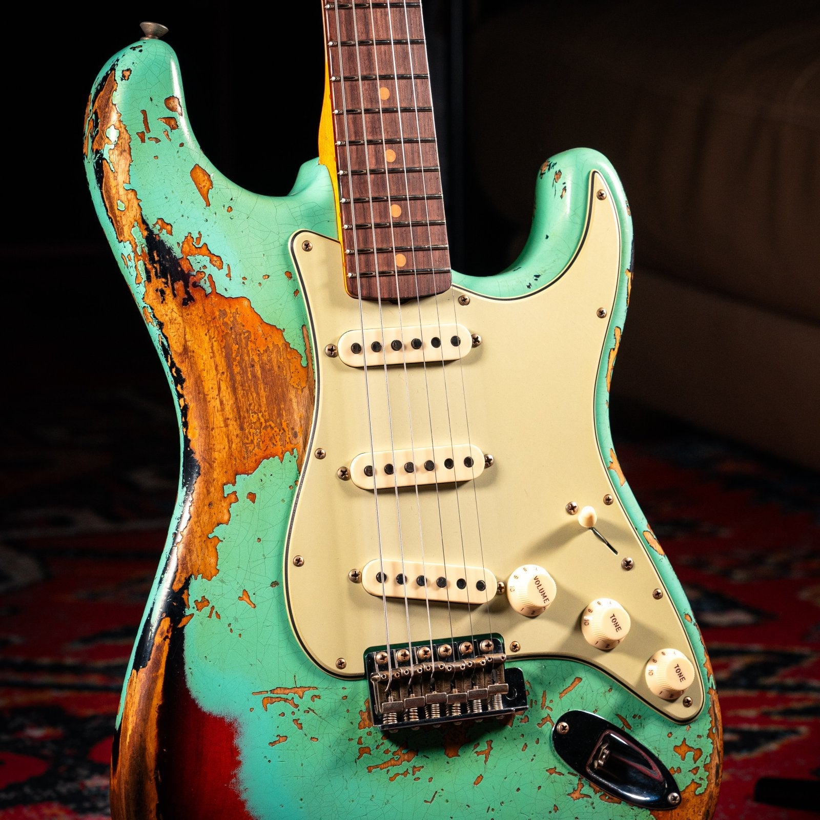 1965年製Guild T-100Dについていたスイッチノブヴィンテージ 1965年製Guild T-100Dについていたスイッチノブヴィンテージ 1965年製