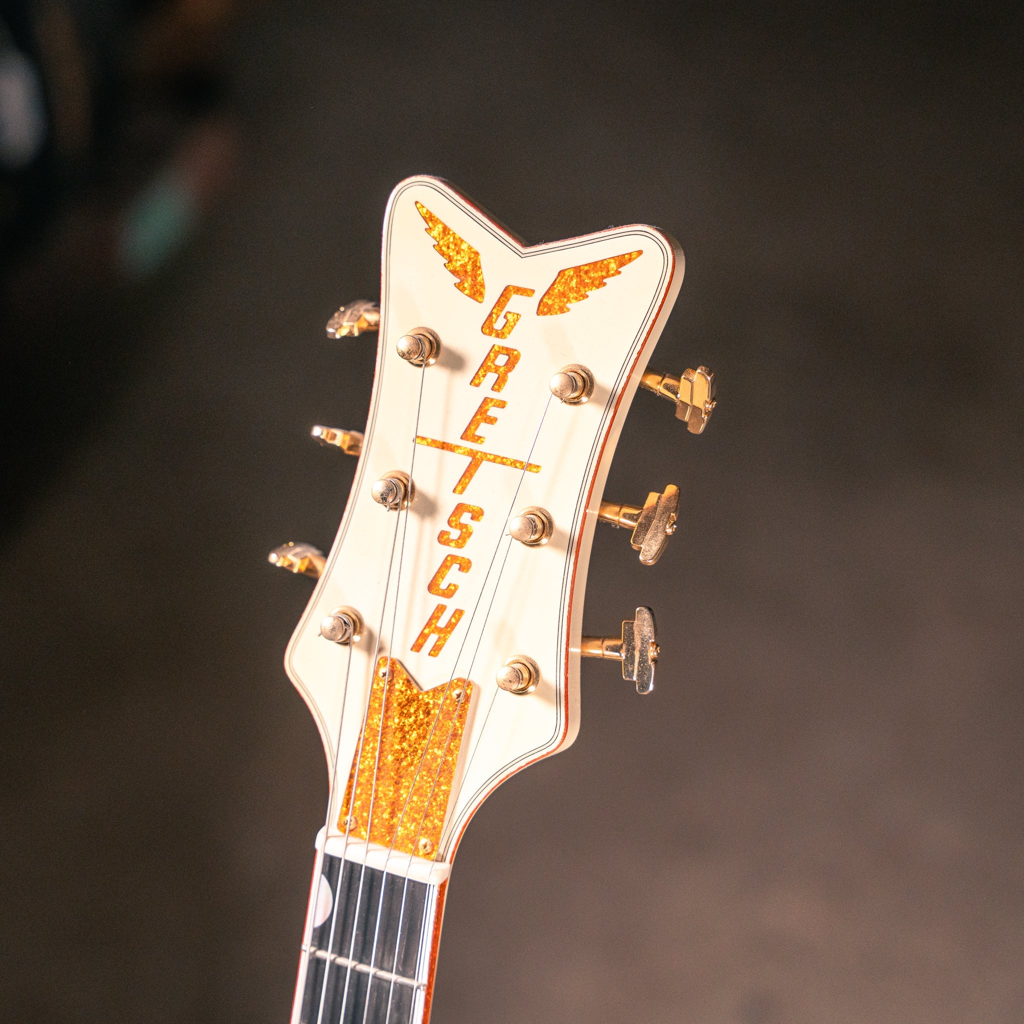 Gretsch Vintage Select Penguin headstock