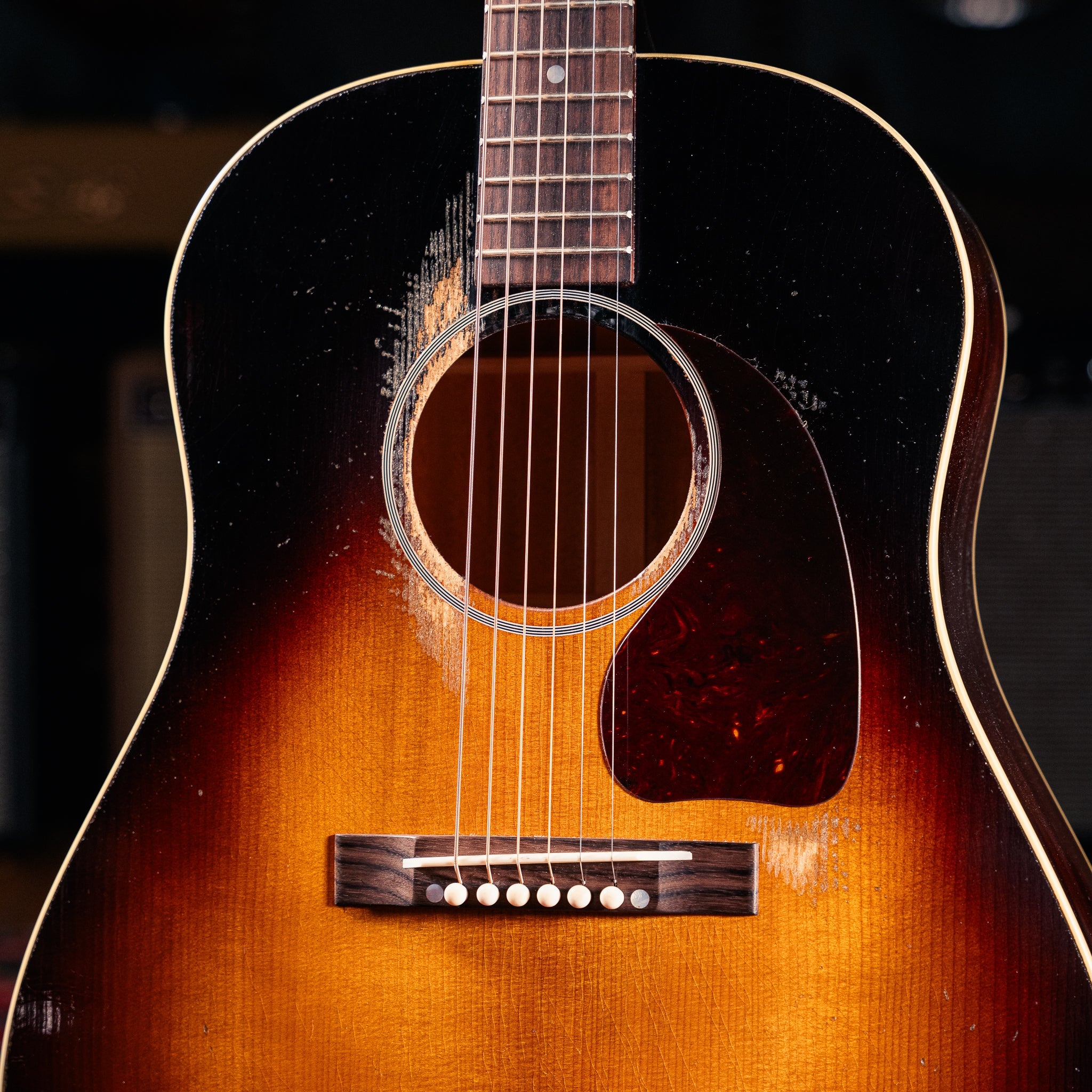 Gibson Murphy Lab Heavy Aged '42 Banner J-45