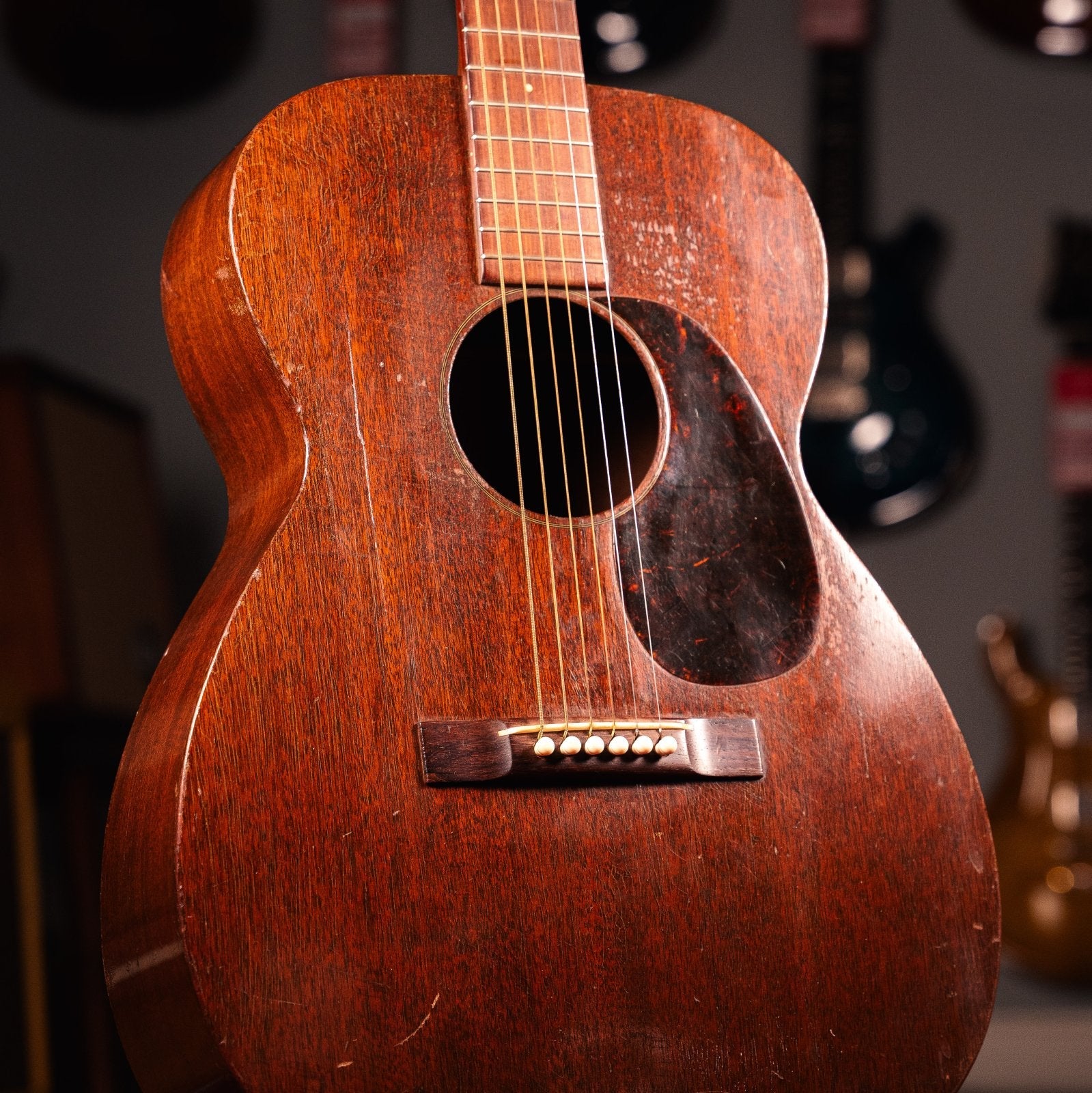 Guild - 1965 - T-100D in Sunburst – Lidgett Music