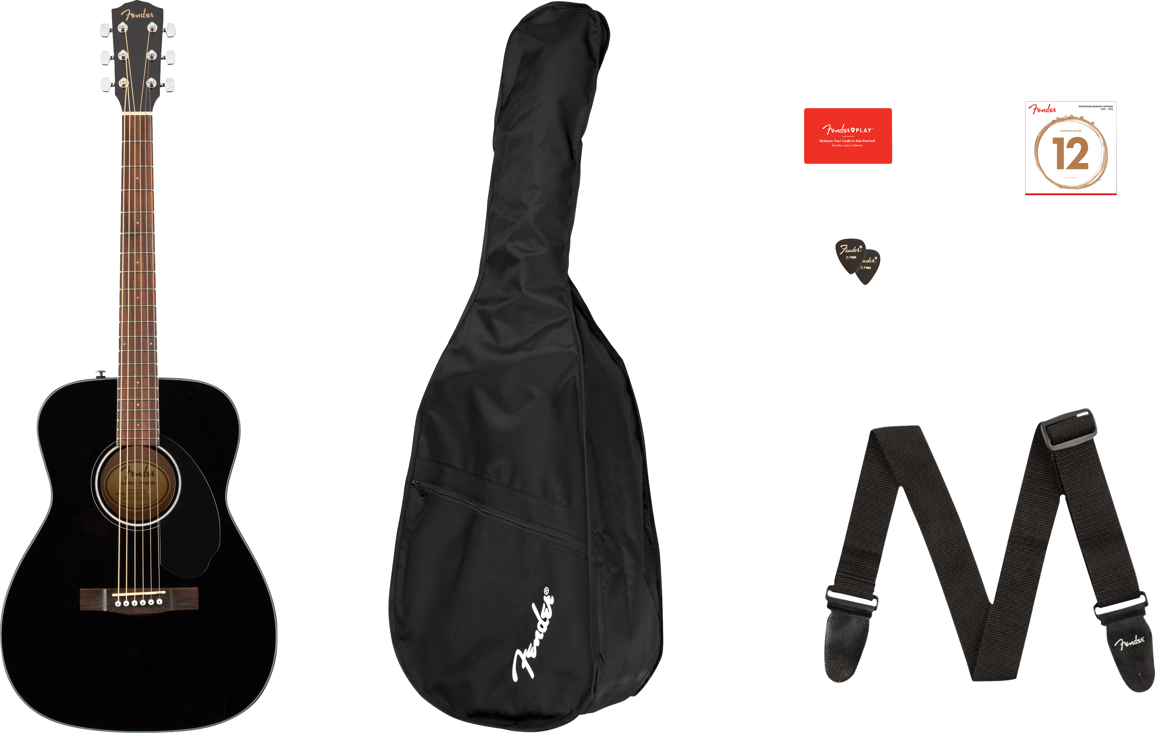 Fender CC60s Starter Pack