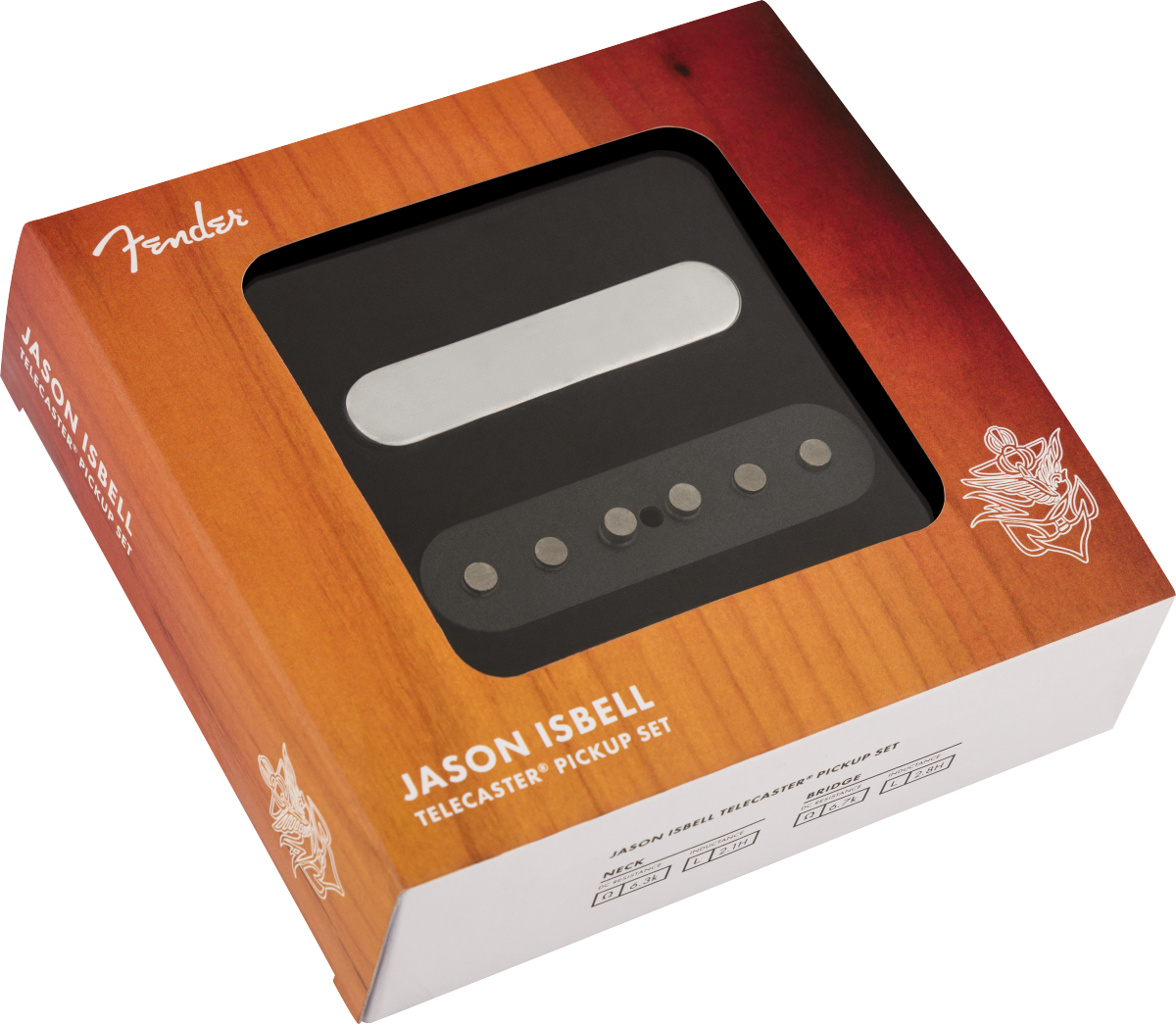 Fender Jason Isbell Telecaster® Pickup Set