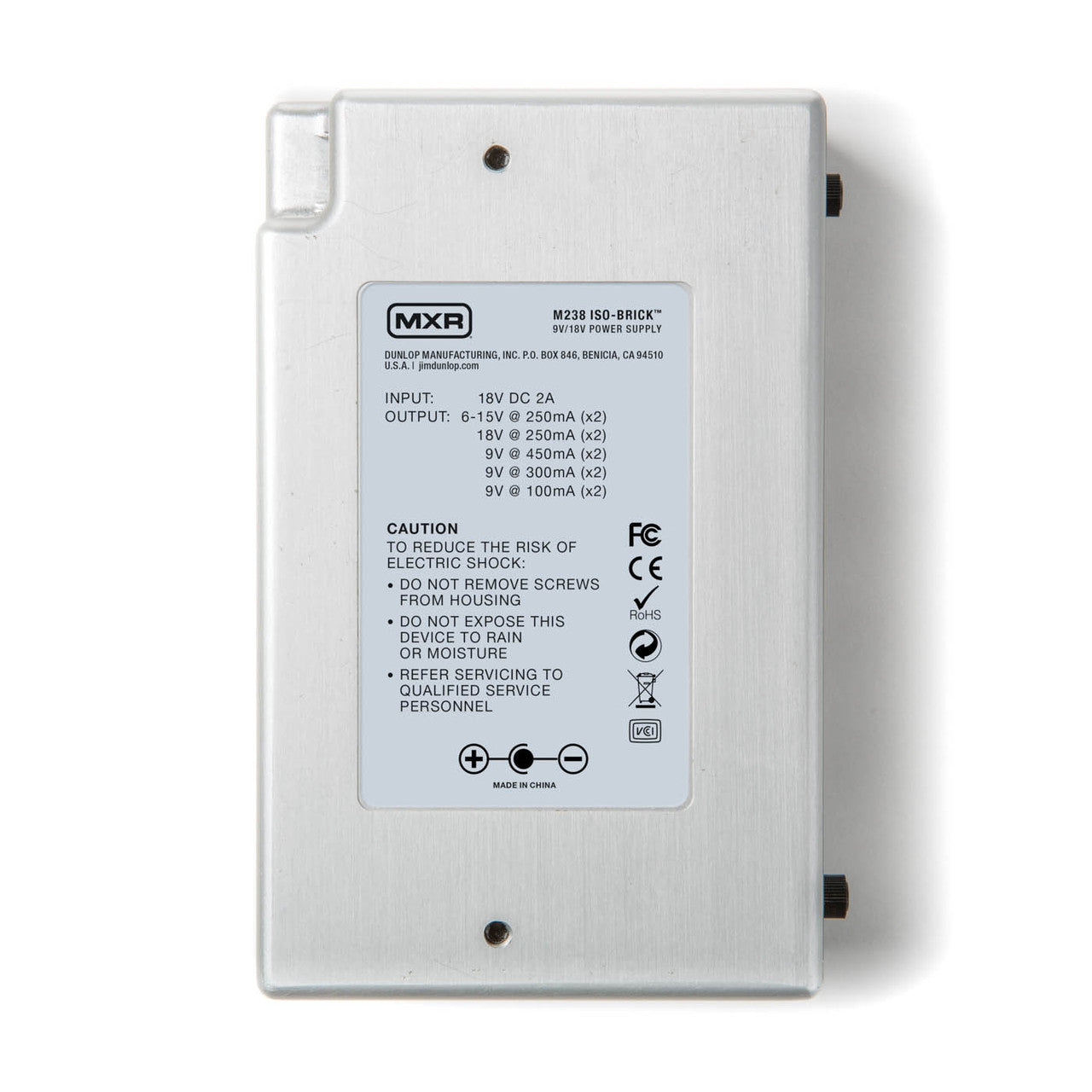 MXR® ISO-BRICK™ POWER SUPPLY M238