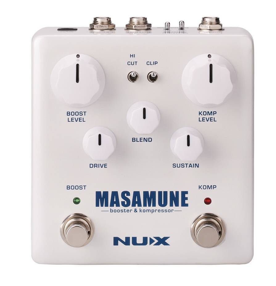 NUX NBK-5 Masamune Booster and Kompressor