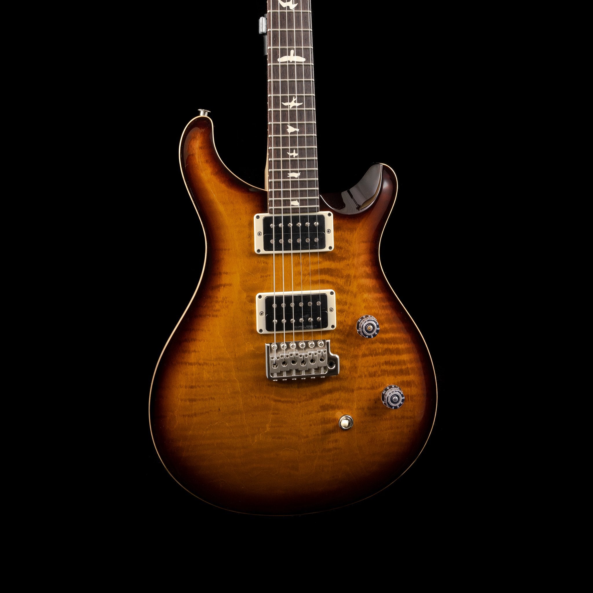 PRS CE 24 in Black Gold Burst