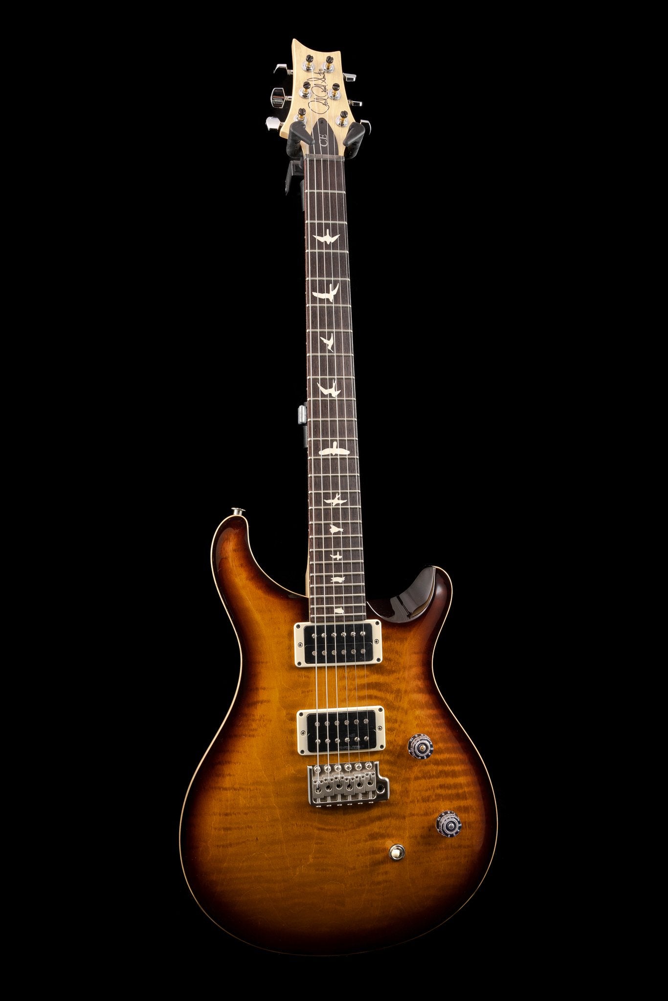 PRS CE 24 in Black Gold Burst