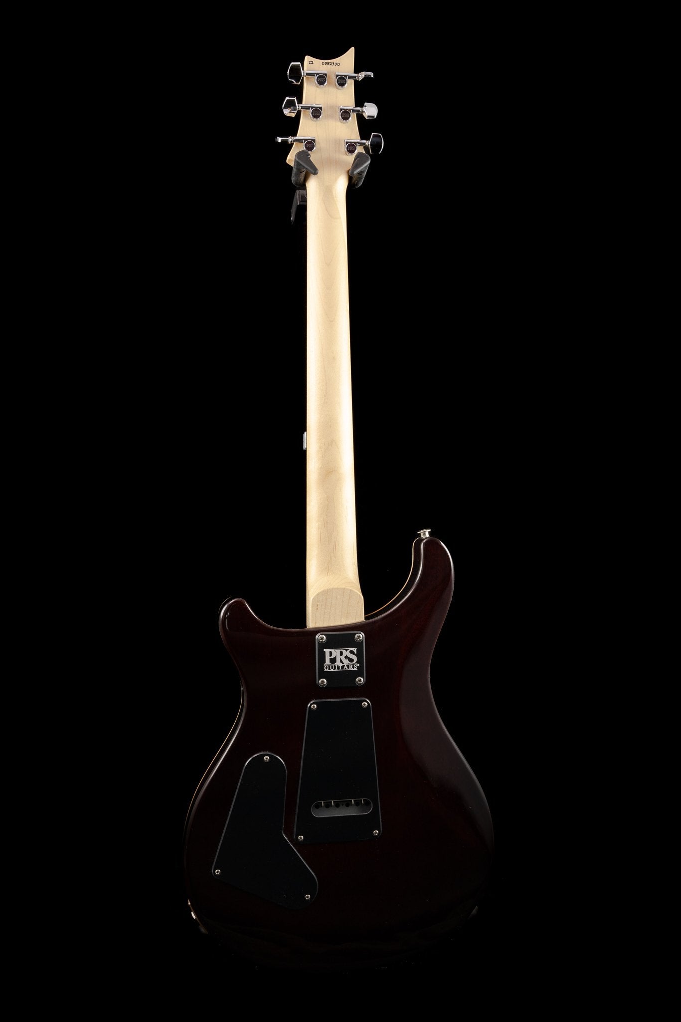 PRS CE 24 in Black Gold Burst