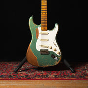 Fender Custom Shop LTD '56 Stratocaster Super Heavy Relic in Faded Aged Sherwood Green Metallic