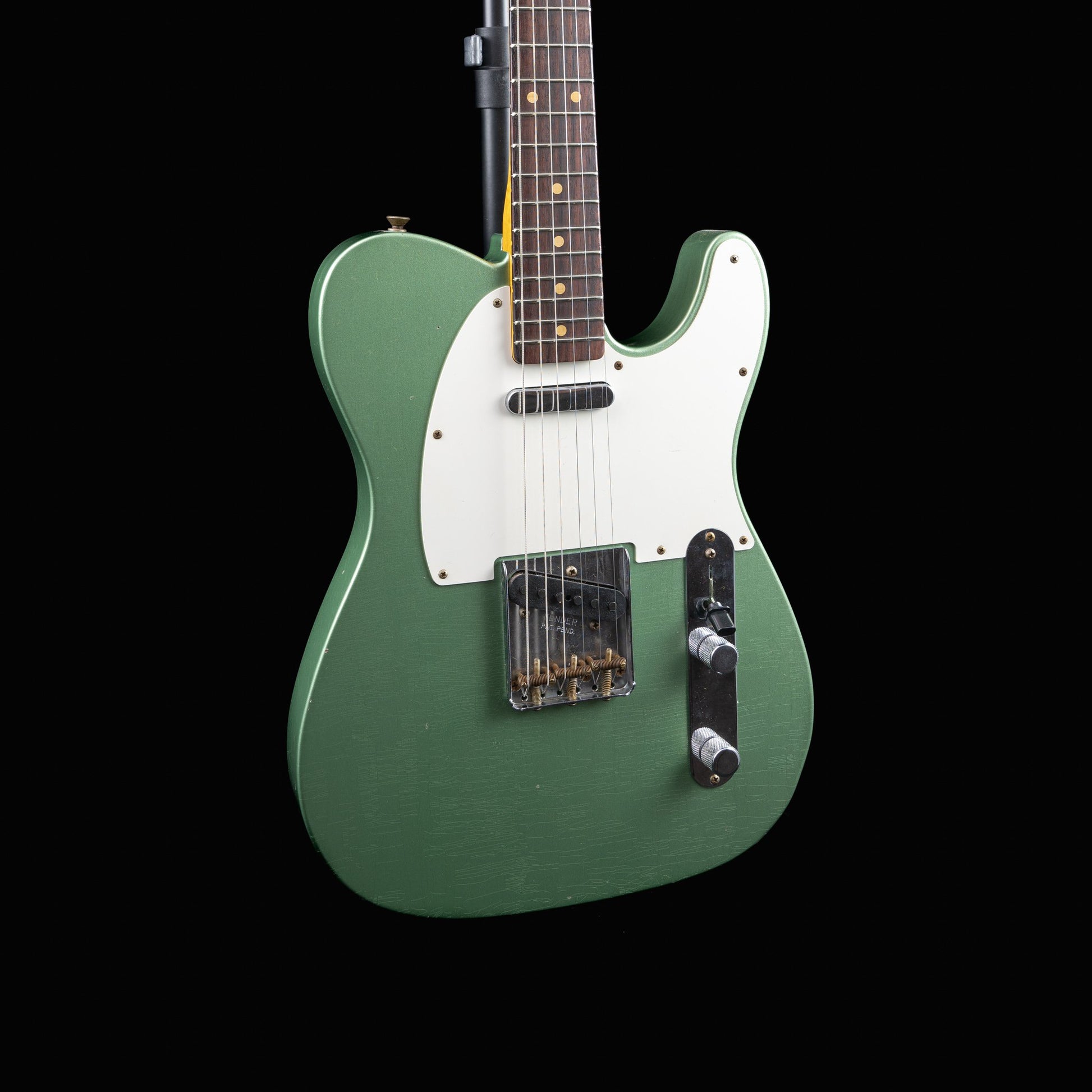 Fender Custom Shop LTD '60 Tele Journeyman Relic in Aged Sage Green Metallic
