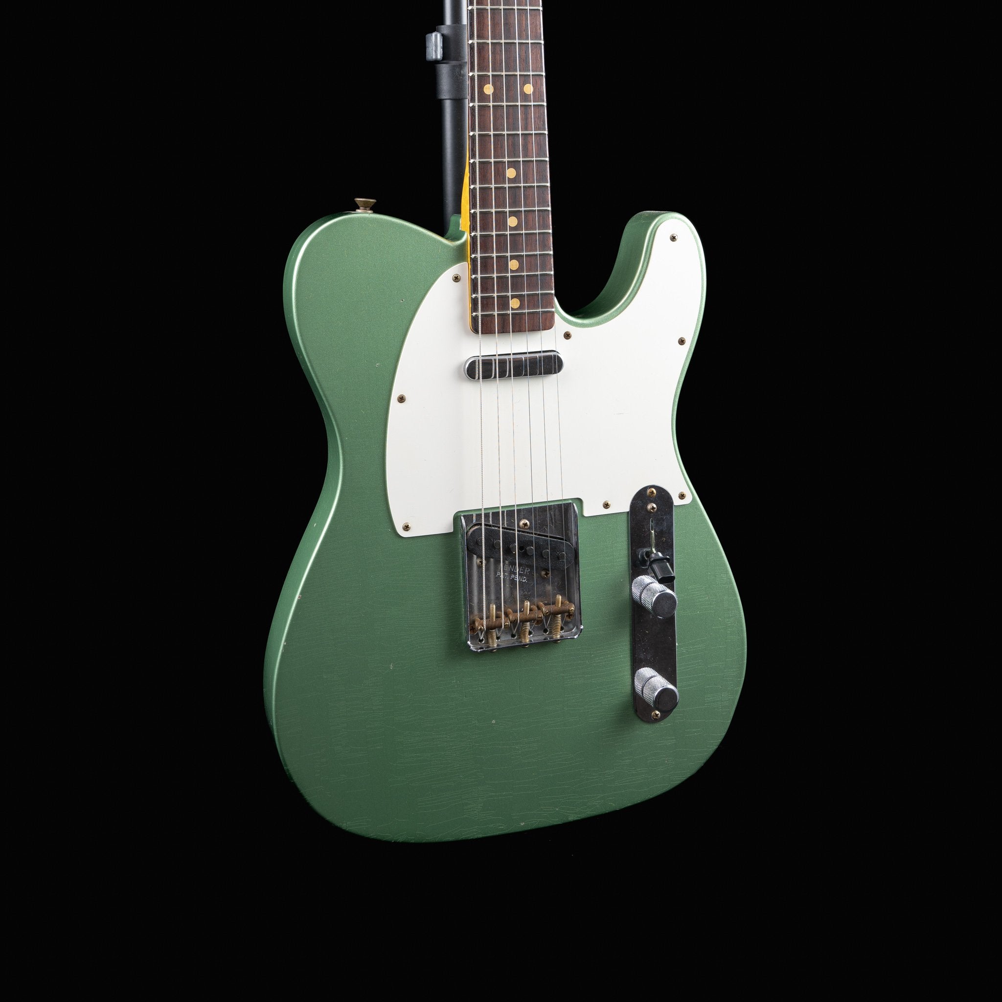 Fender Custom Shop LTD '60 Tele Journeyman Relic in Aged Sage Green Metallic