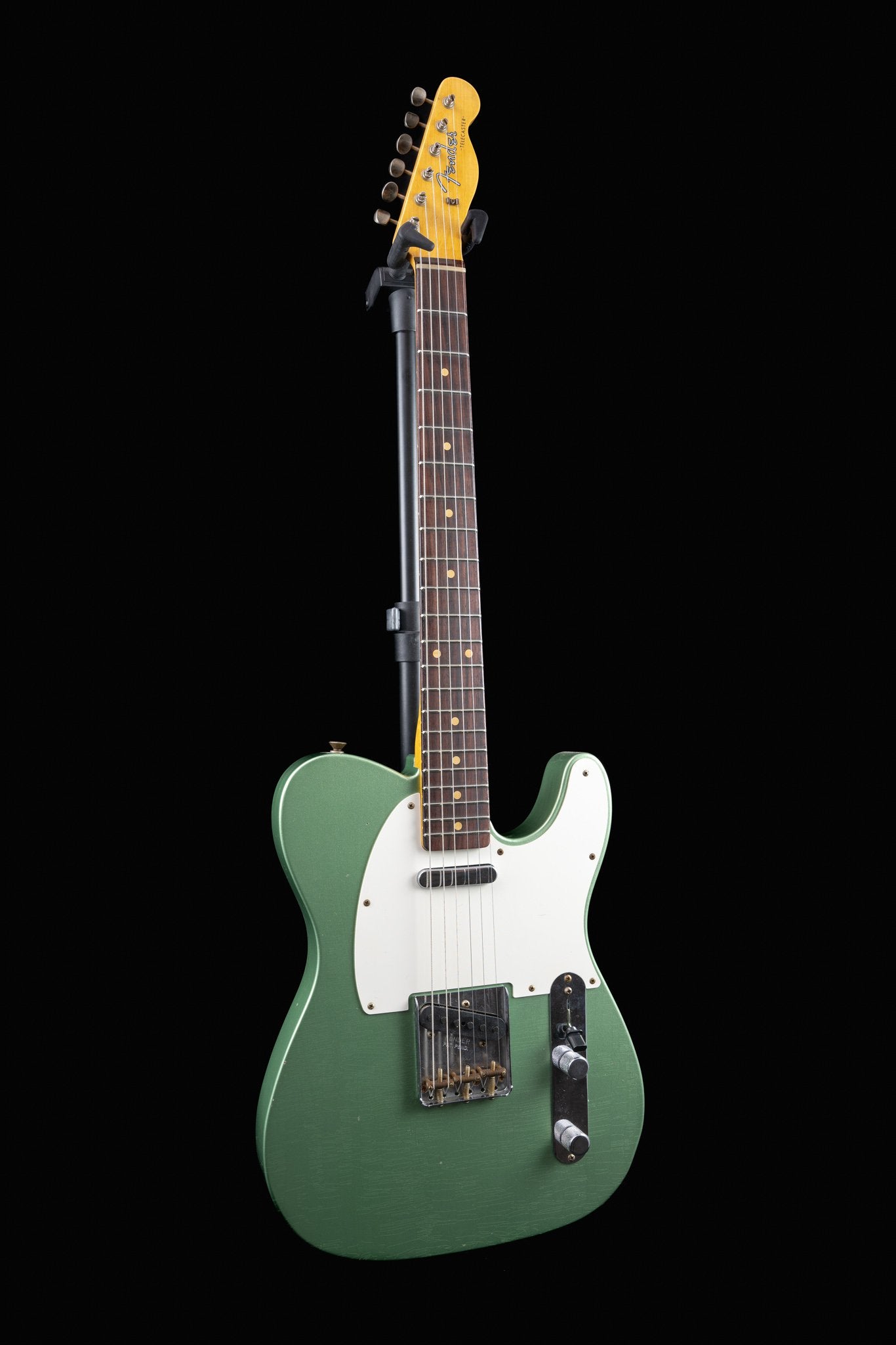 Fender Custom Shop LTD '60 Tele Journeyman Relic in Aged Sage Green Metallic