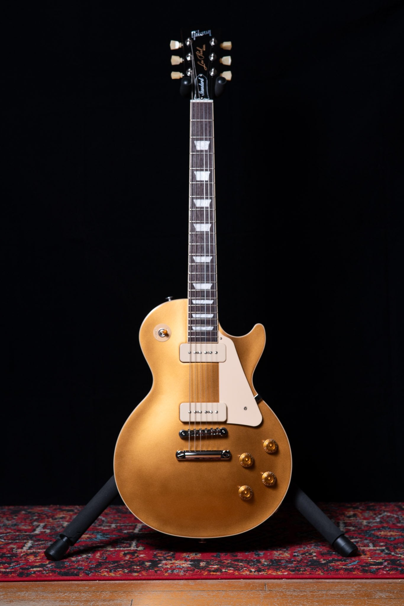 Gibson '50s Les Paul Standard P-90 Gold Top