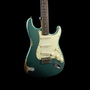 Fender Custom Shop LTD '63 Stratocaster Heavy Relic in Faded Aged Sherwood Green Metallic