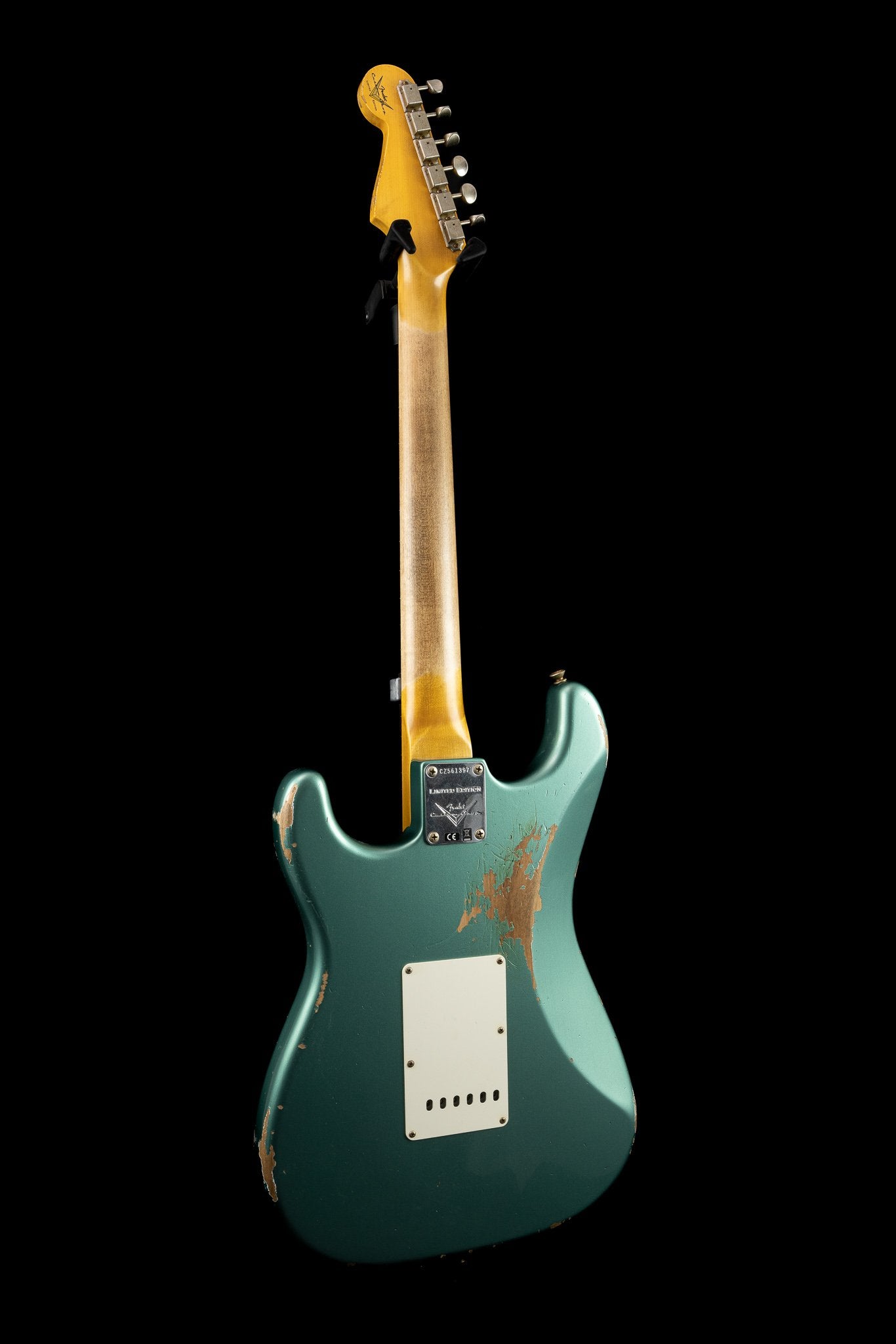 Fender Custom Shop LTD '63 Stratocaster Heavy Relic in Faded Aged Sherwood Green Metallic