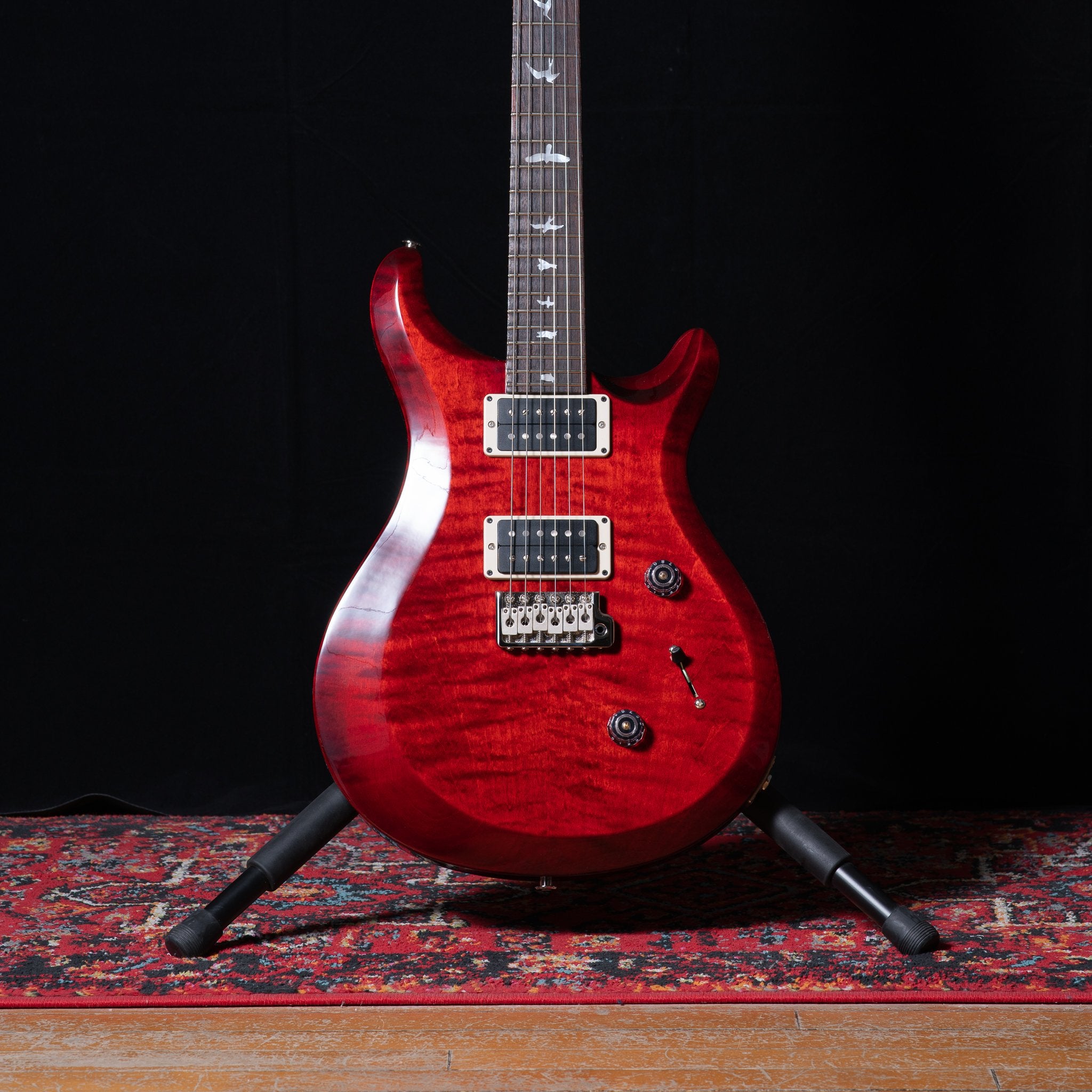 PRS 10th Anniversary S2 Custom 24 LTD in Fire Red Burst