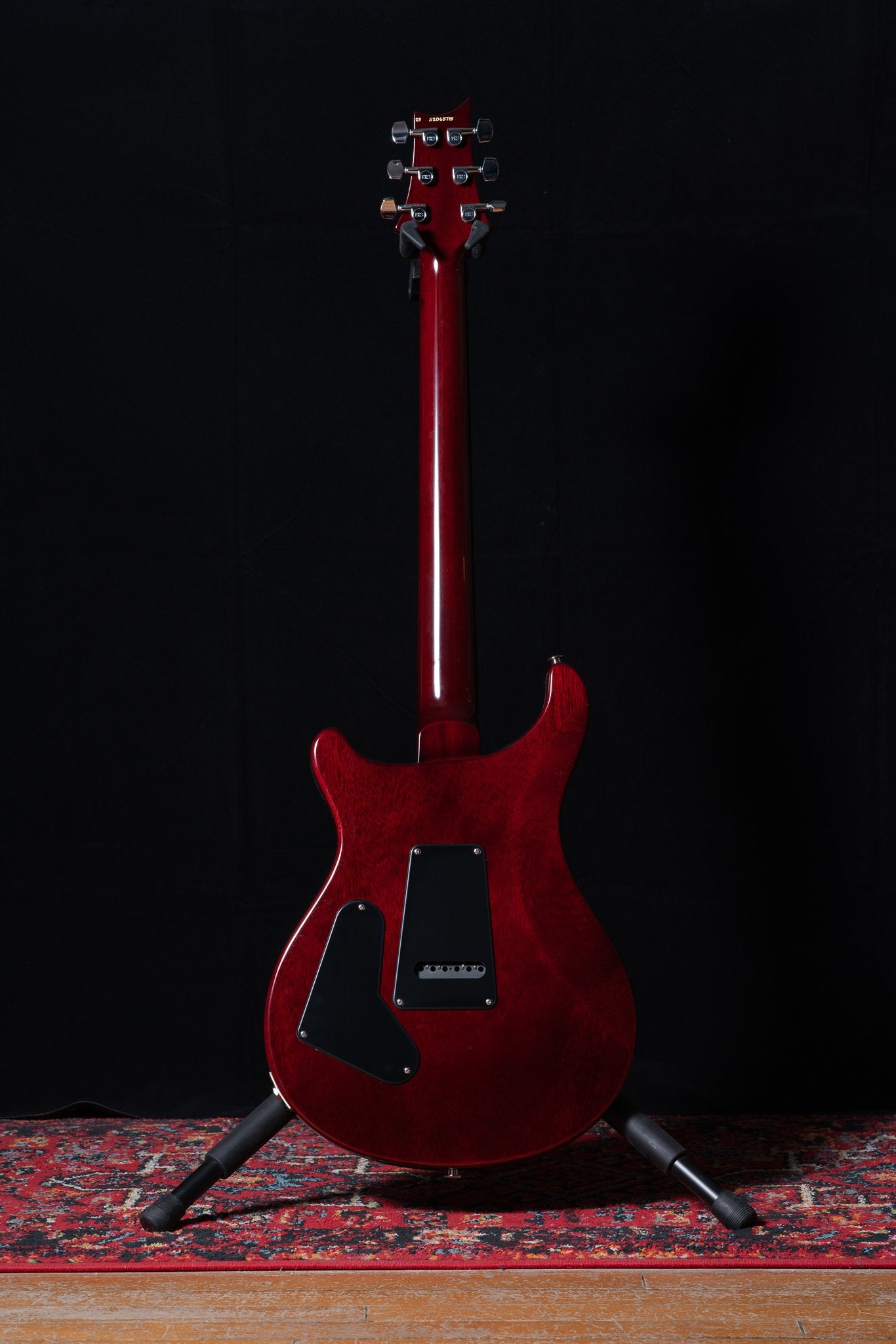 PRS 10th Anniversary S2 Custom 24 LTD in Fire Red Burst