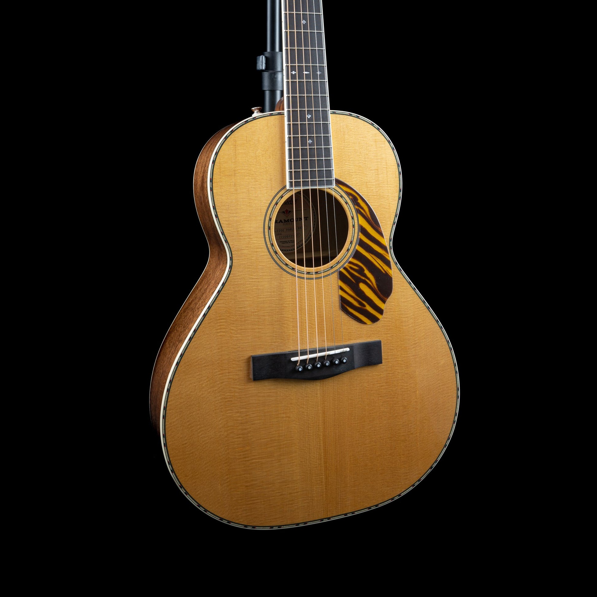 Fender Paramount PS-220E Parlor