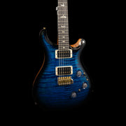 PRS Custom 24 Piezo '10-Top' in Sapphire Smokewrap Burst