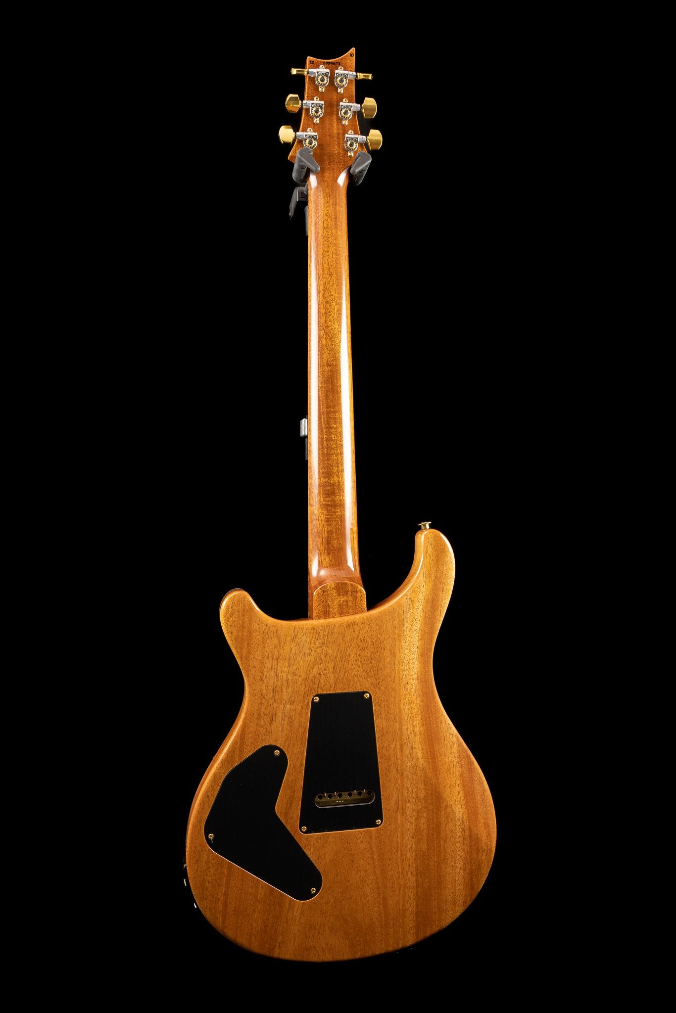 PRS Custom 24 Piezo '10-Top' in Sapphire Smokewrap Burst