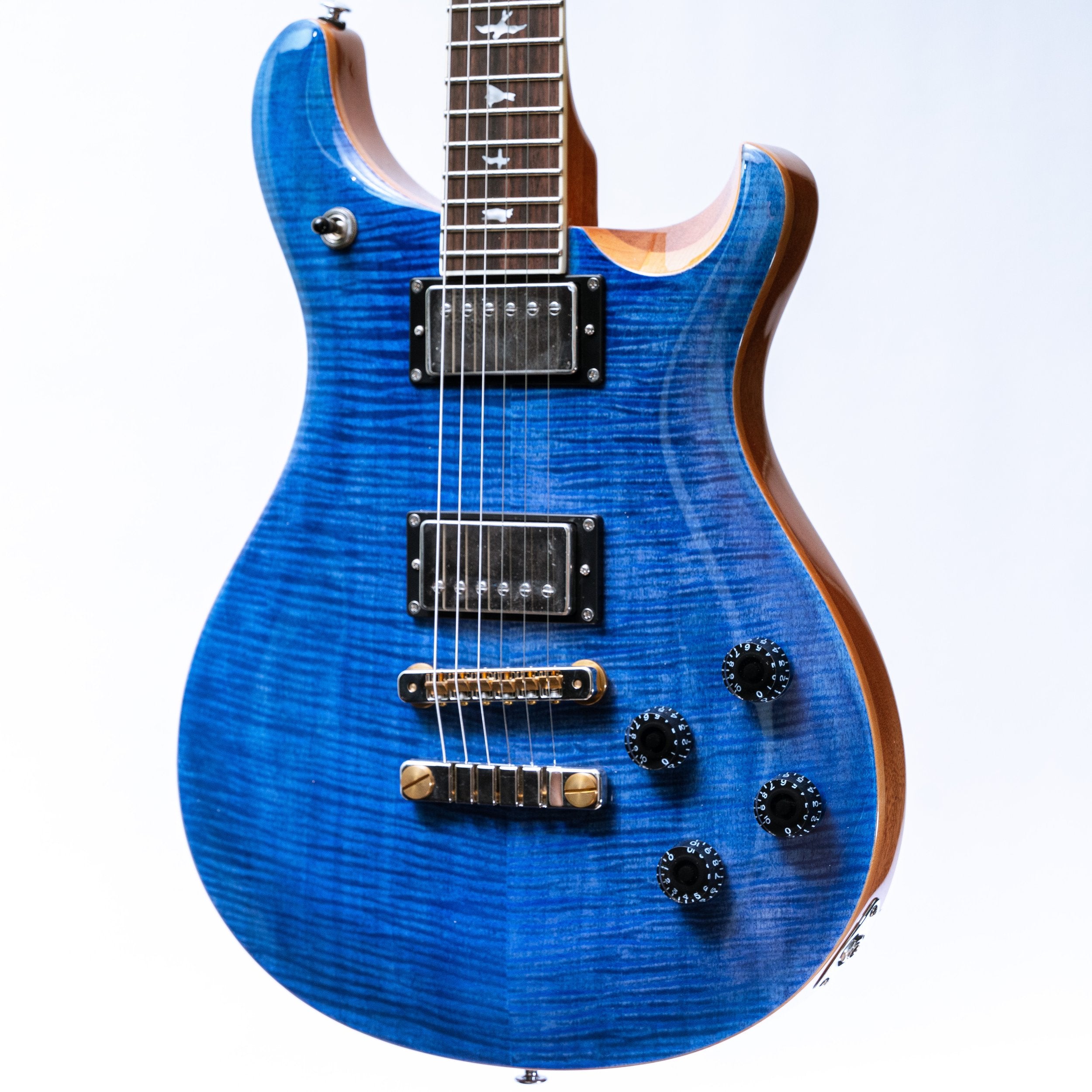 PRS SE McCarty 594 in Faded Blue